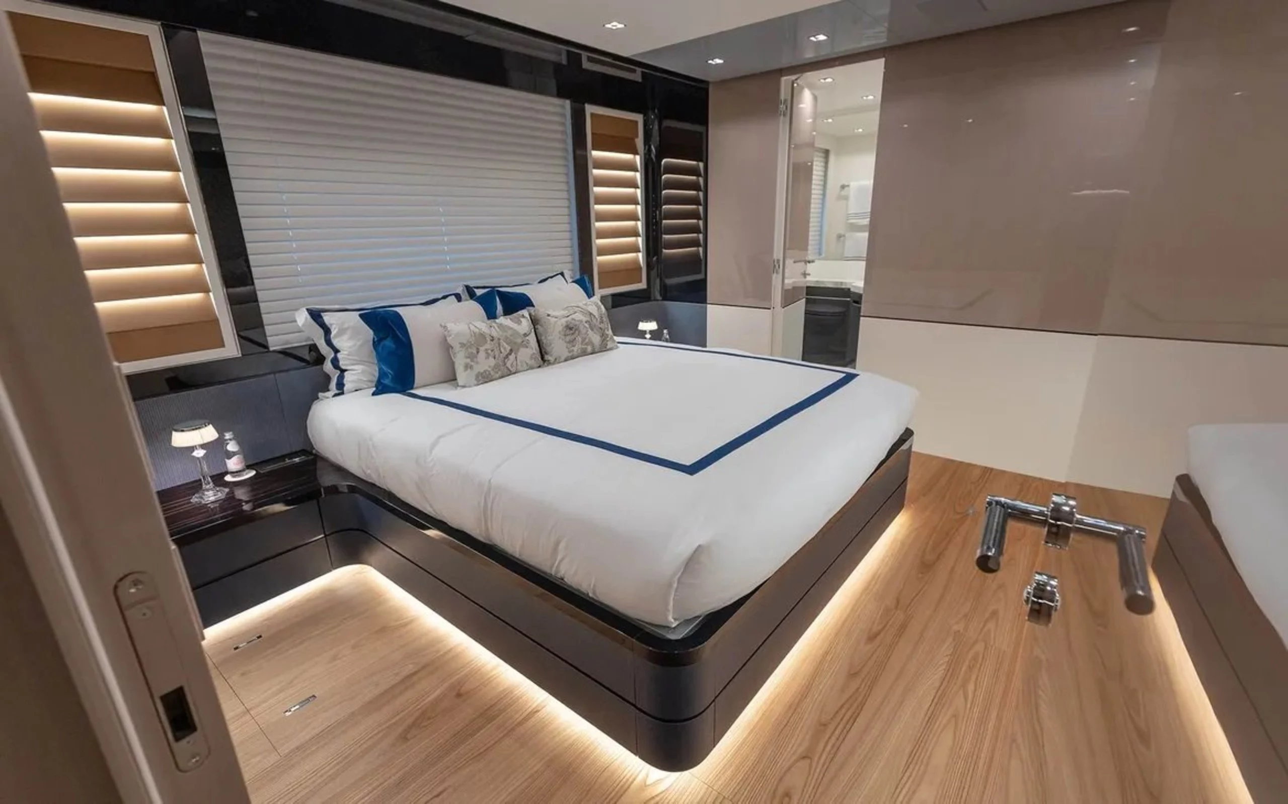 An image of Artemis yacht