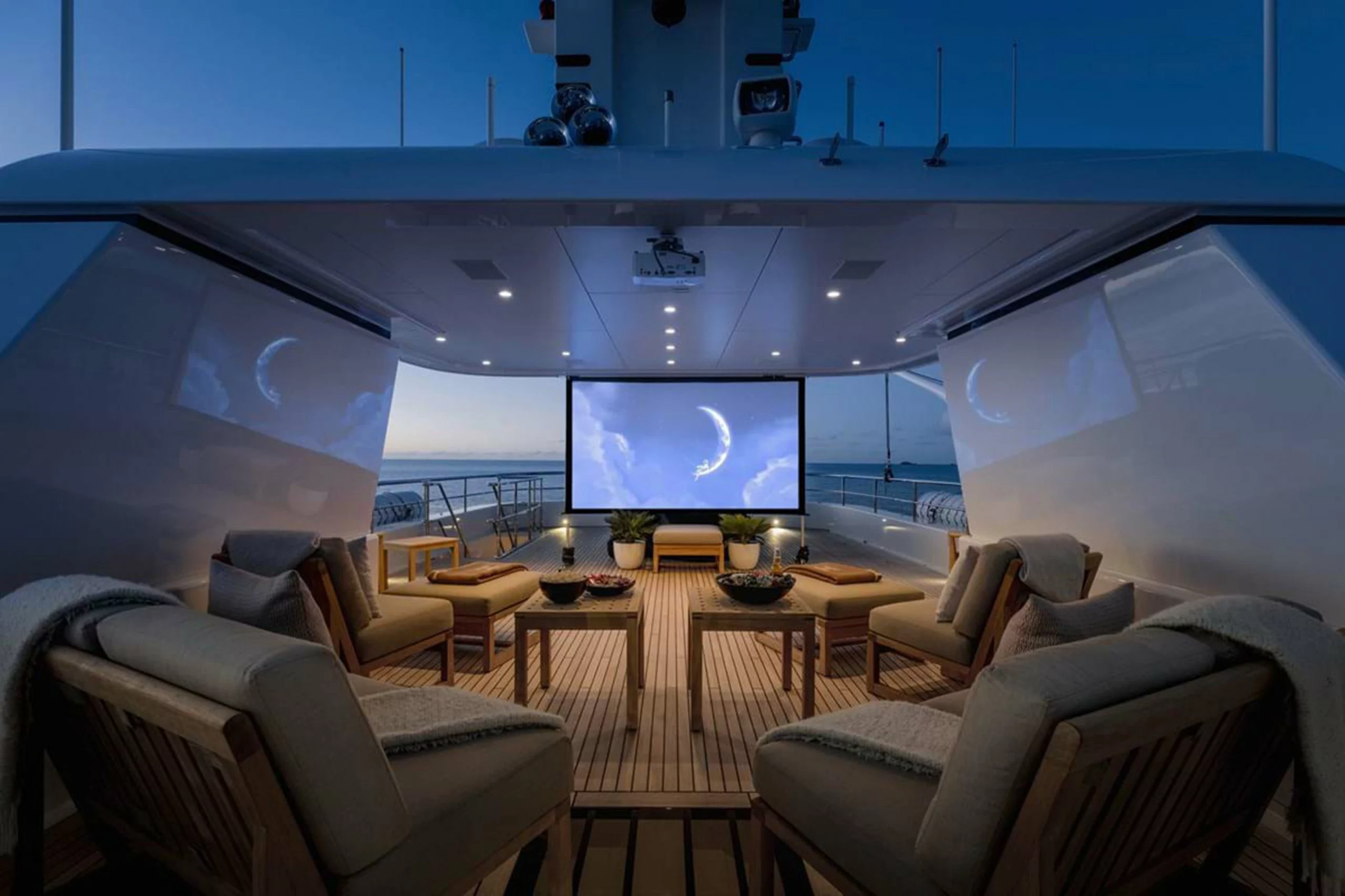 An image of Gladiator yacht