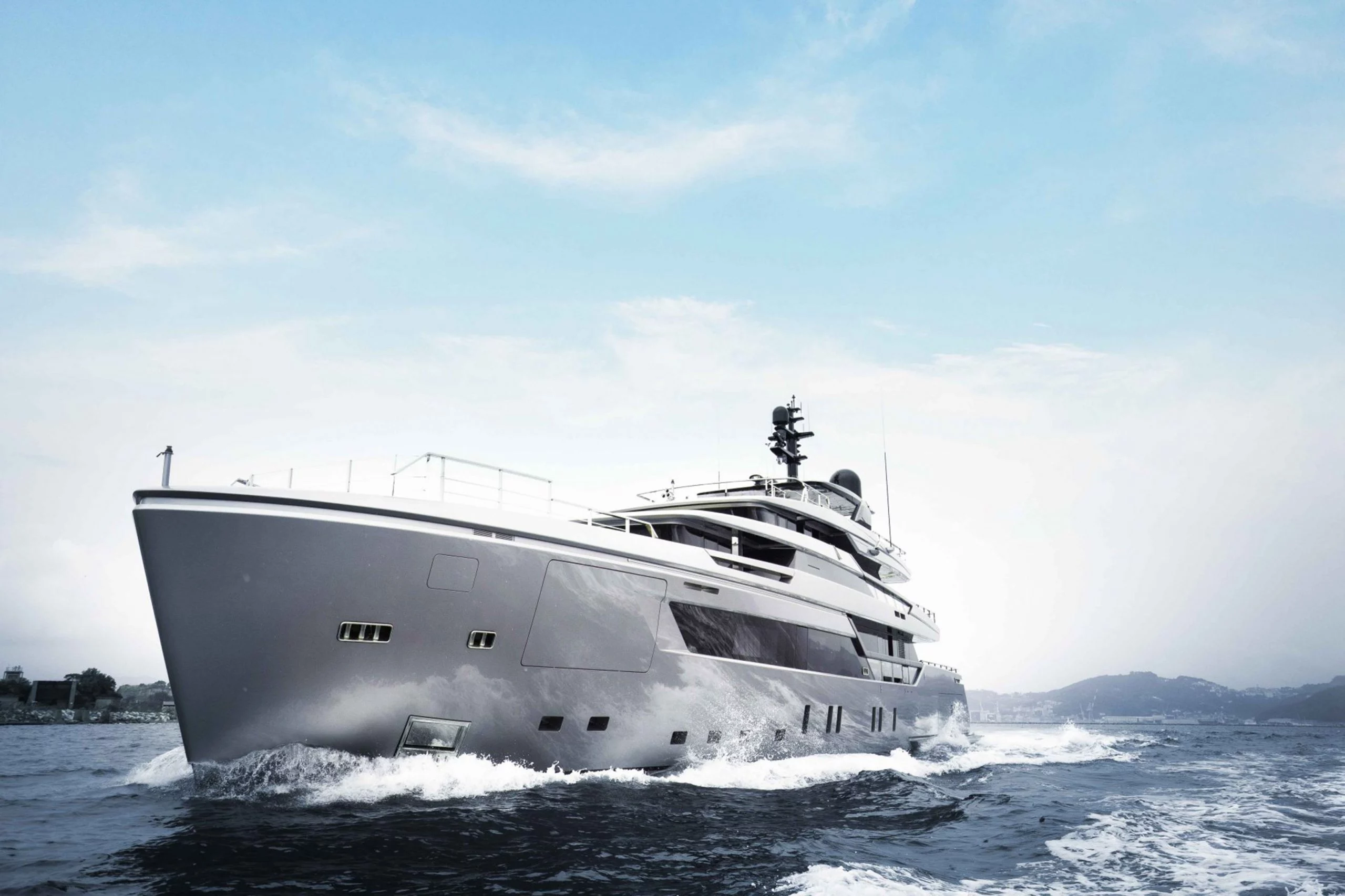 An image of Pandion Pearl yacht