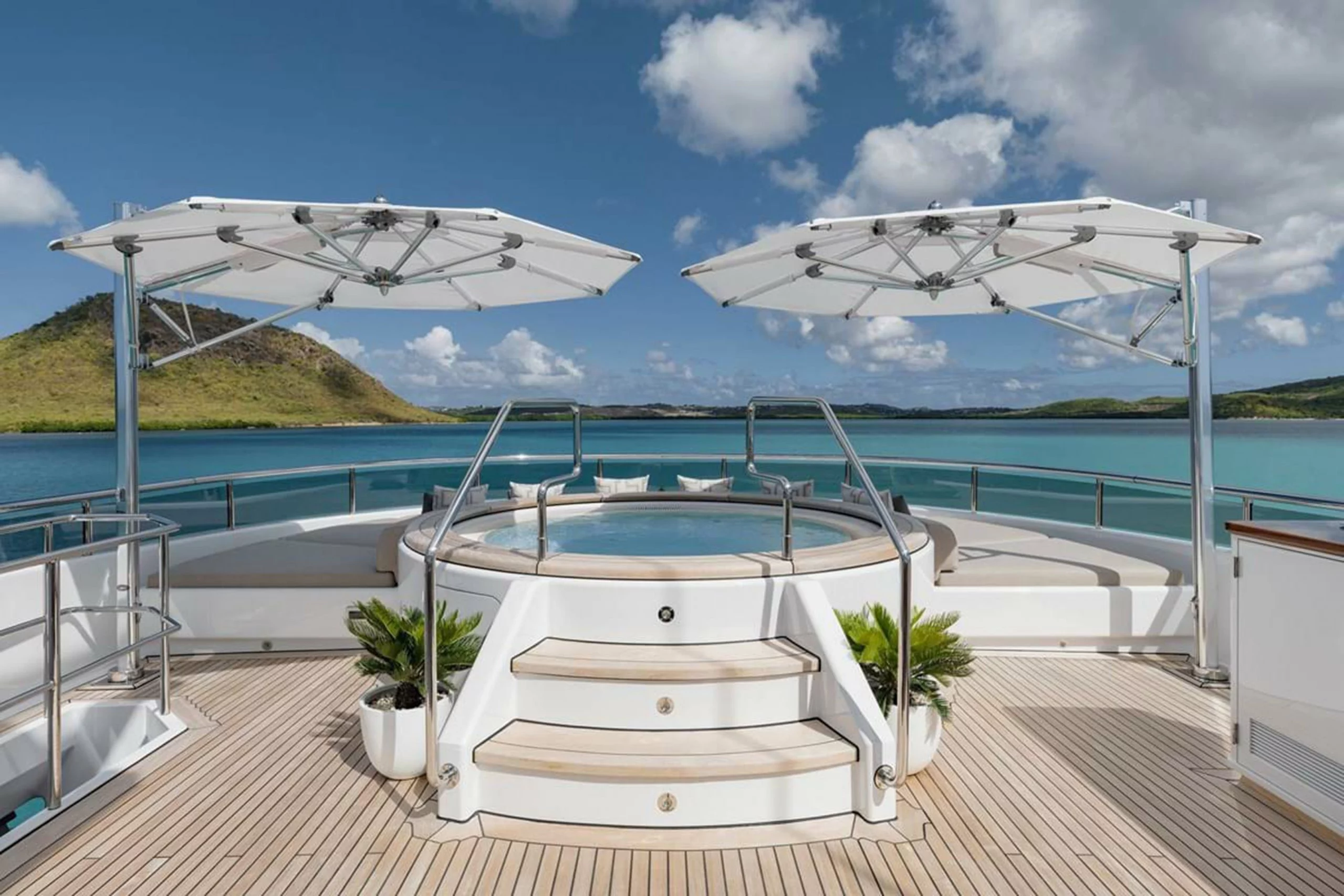 An image of Gladiator yacht