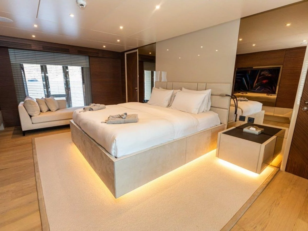 An image of Zeemar yacht