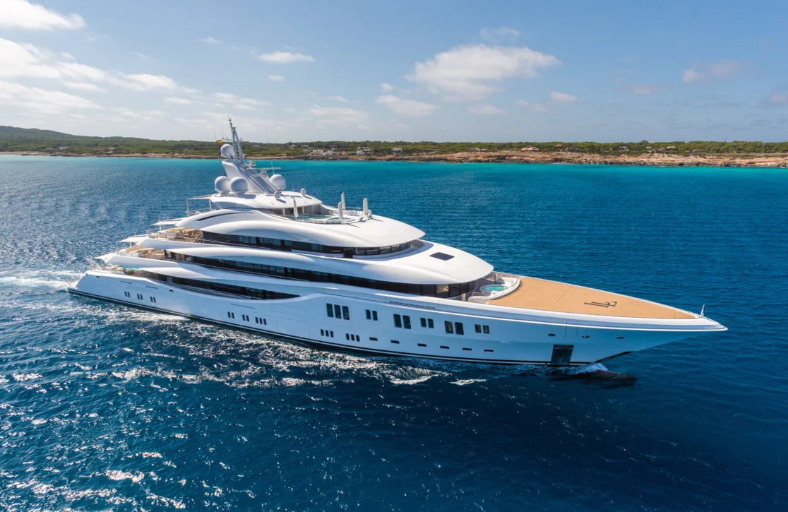 An image of Lady Lara yacht