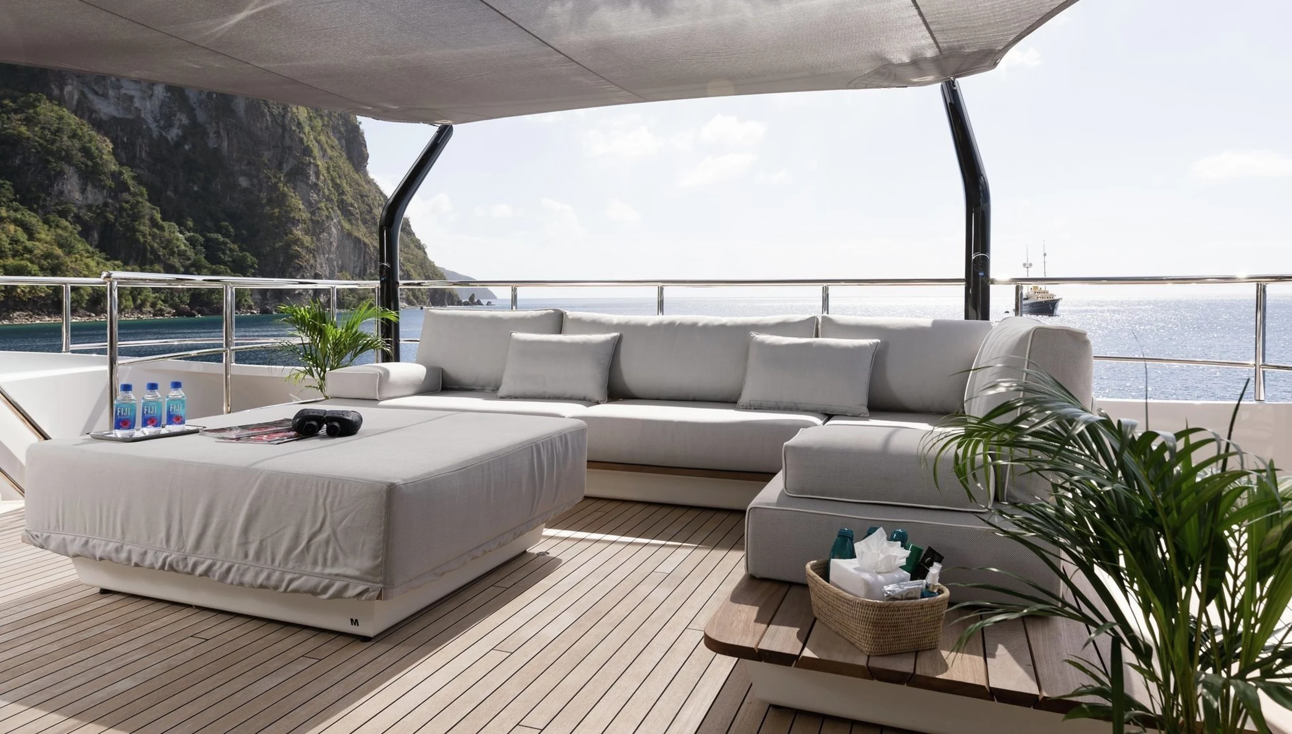 An image of Laurentia yacht