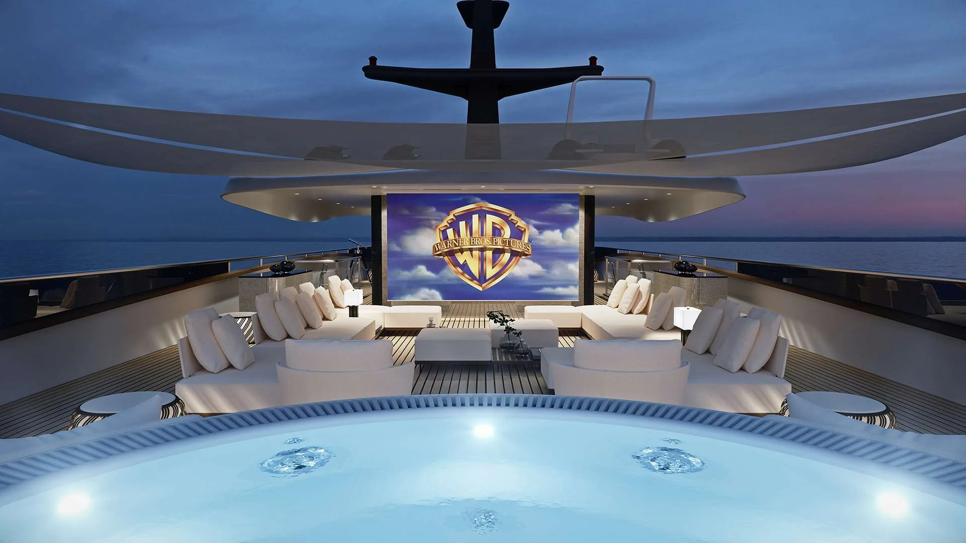 An image of Black Swan yacht
