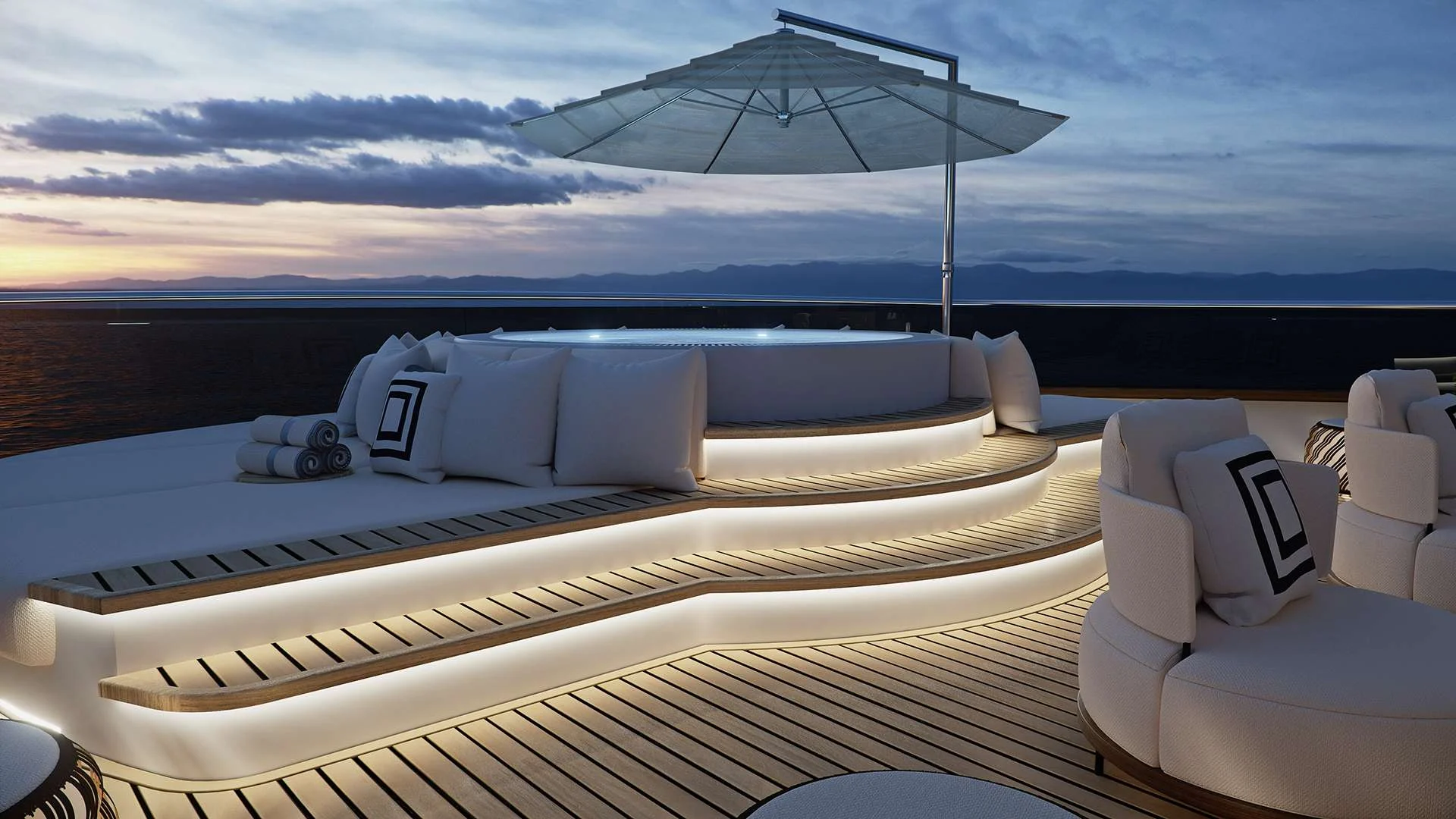 An image of Black Swan yacht