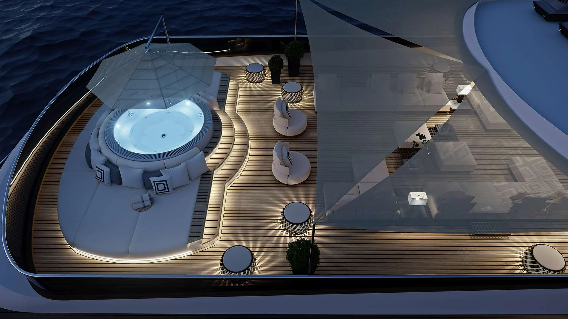 An image of Black Swan yacht