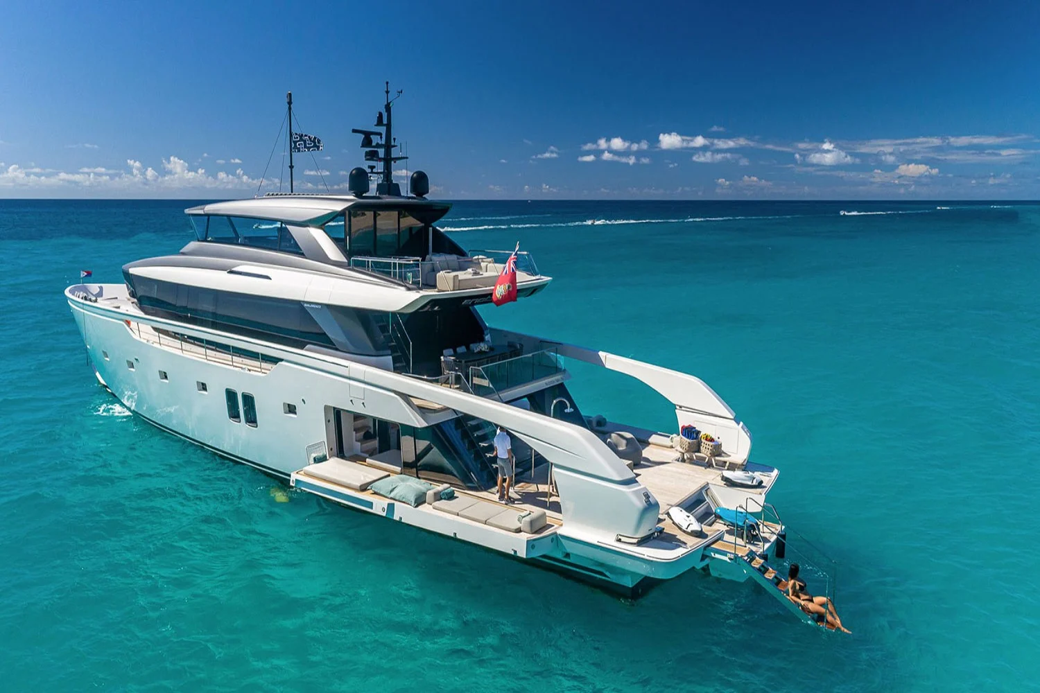 An image of Almost There yacht