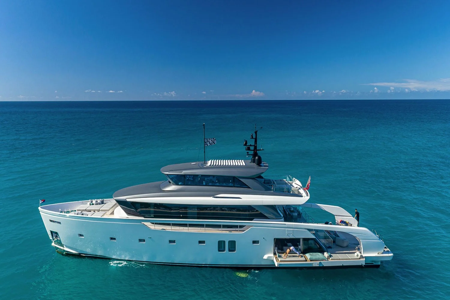 An image of Almost There yacht