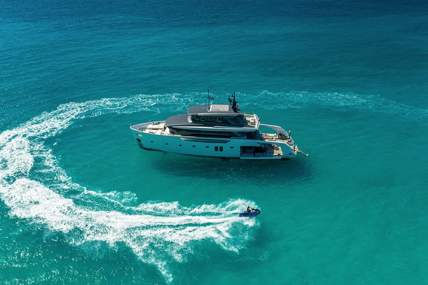 An image of Almost There yacht