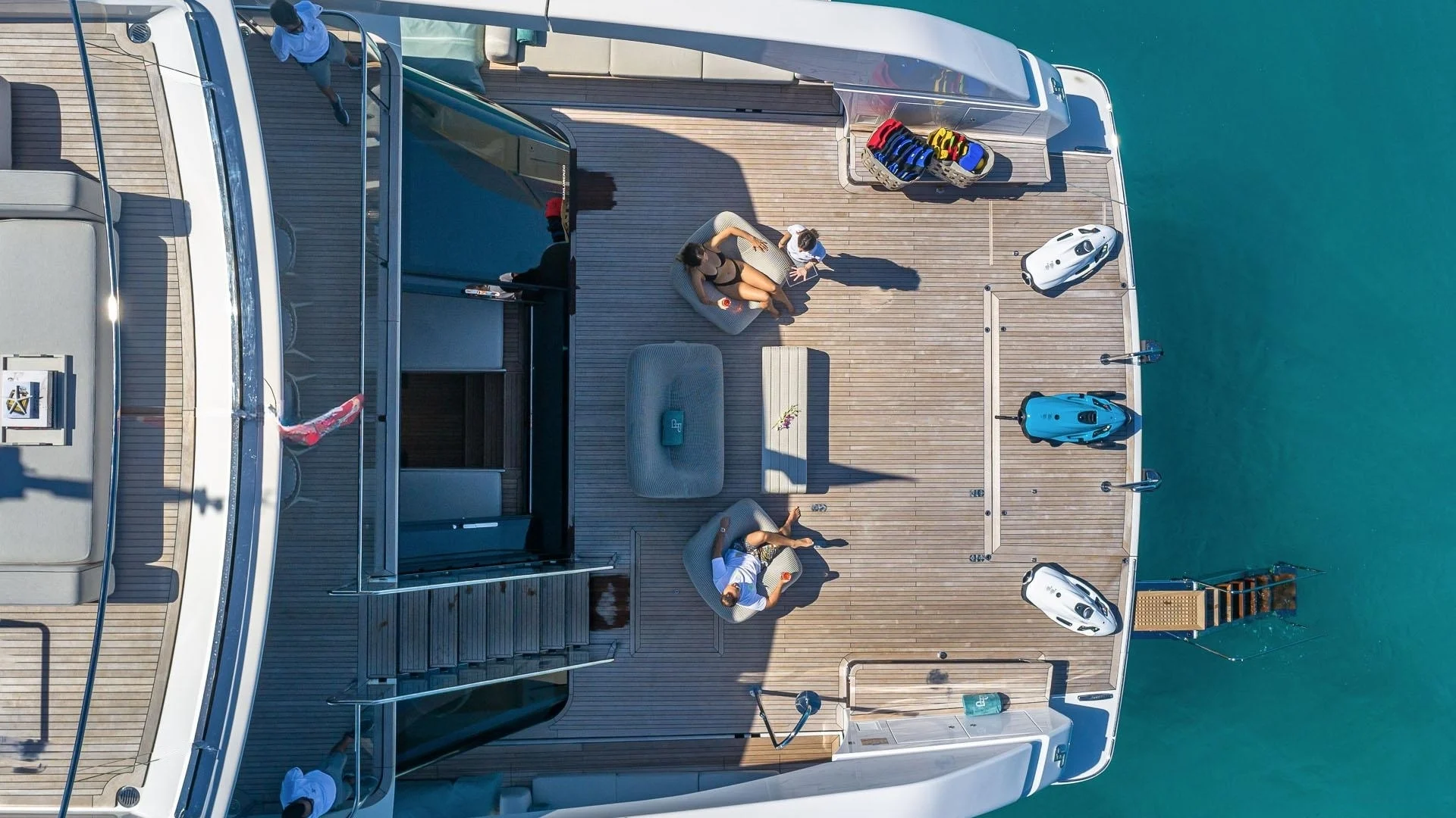 An image of Almost There yacht