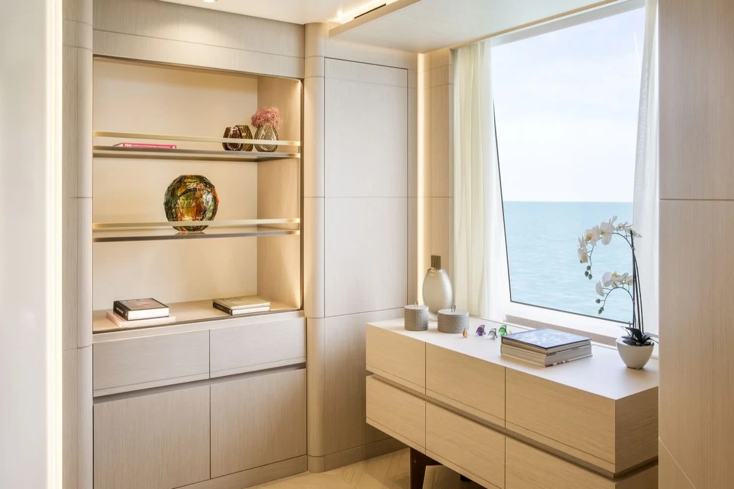 An image of Dragon yacht