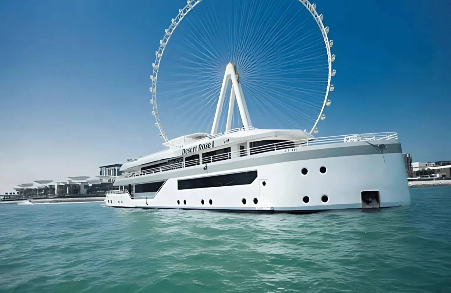 An image of Desert Rose I yacht