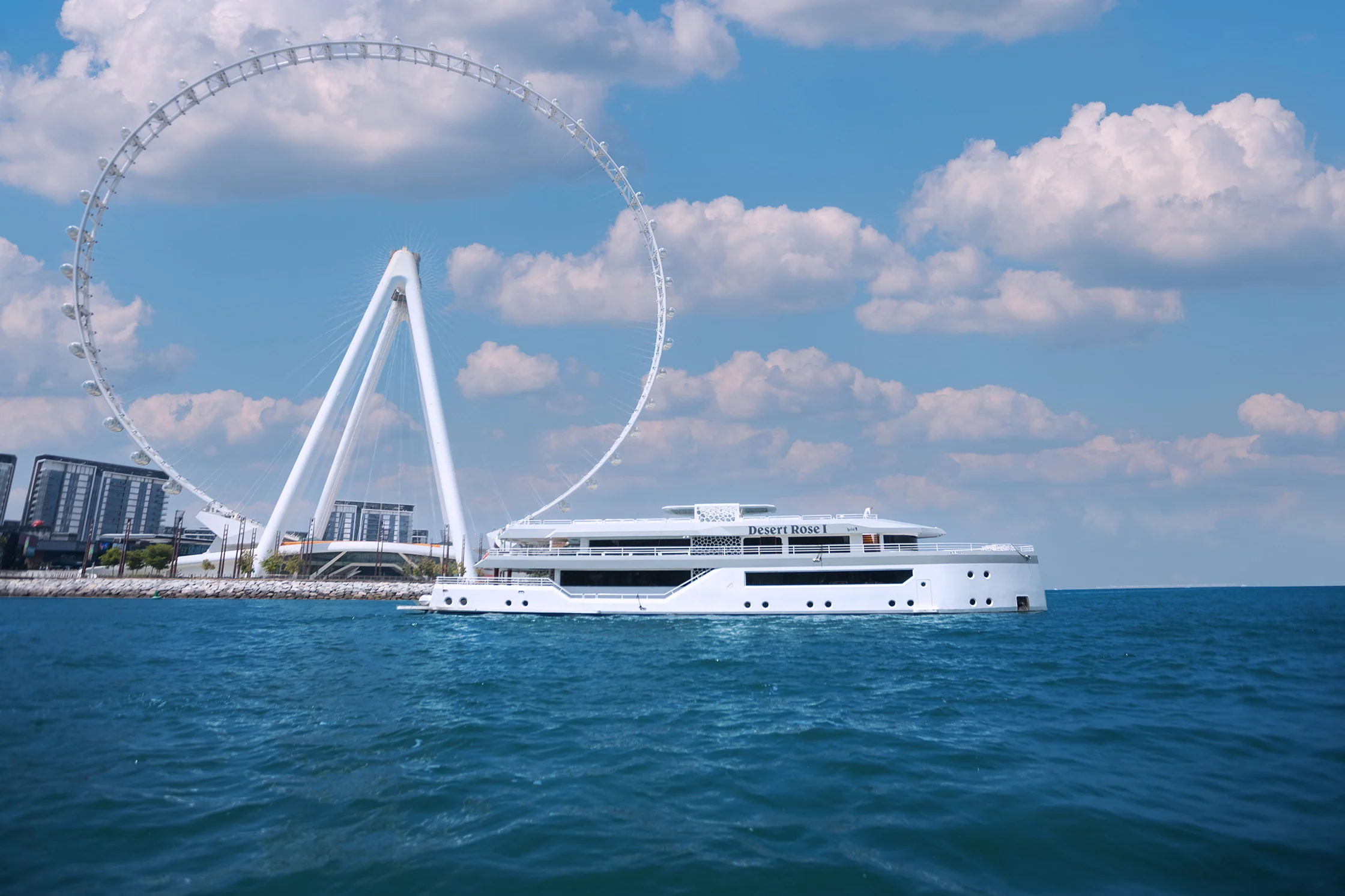 An image of Desert Rose I yacht