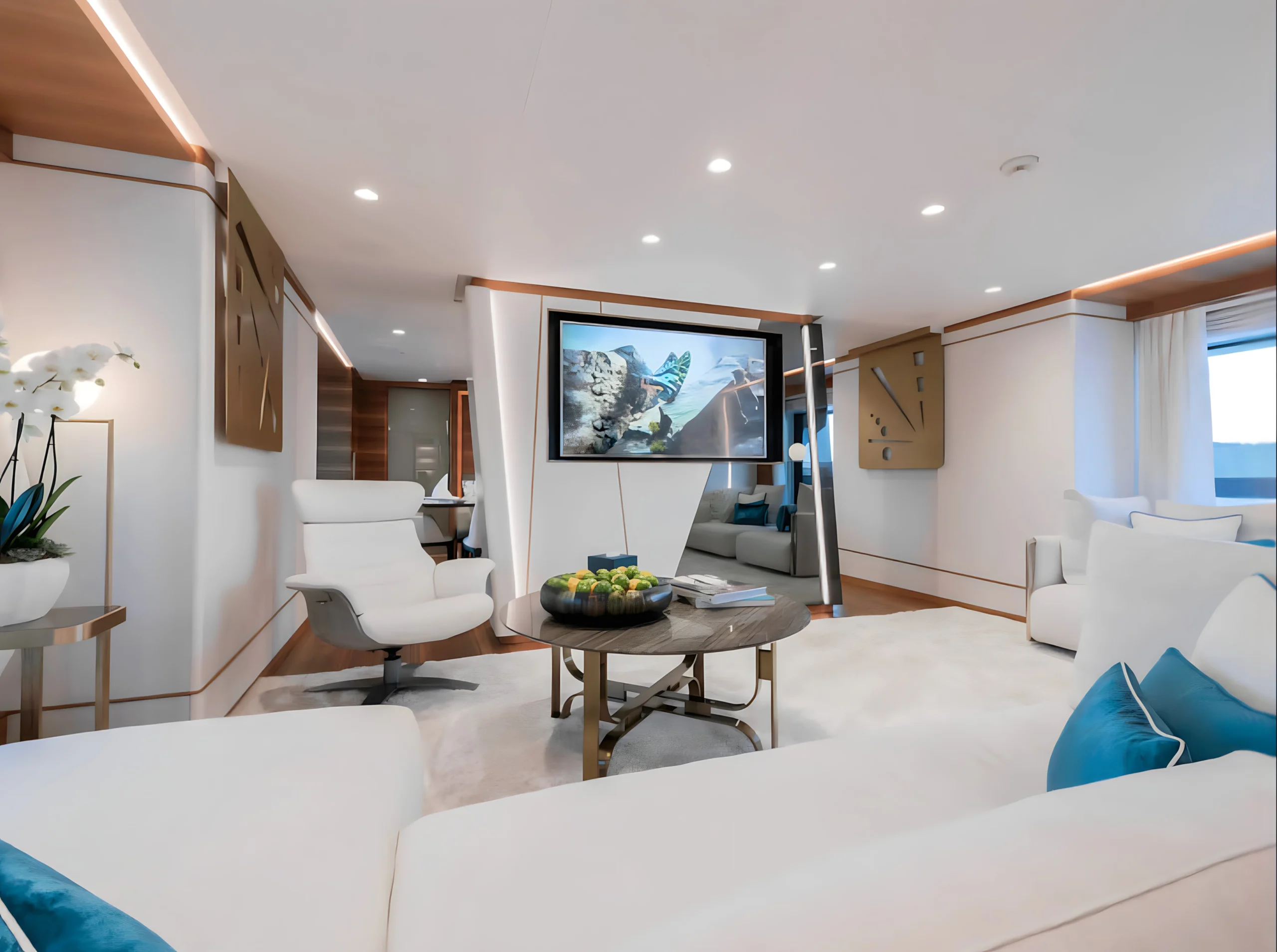 An image of Silver Fox yacht