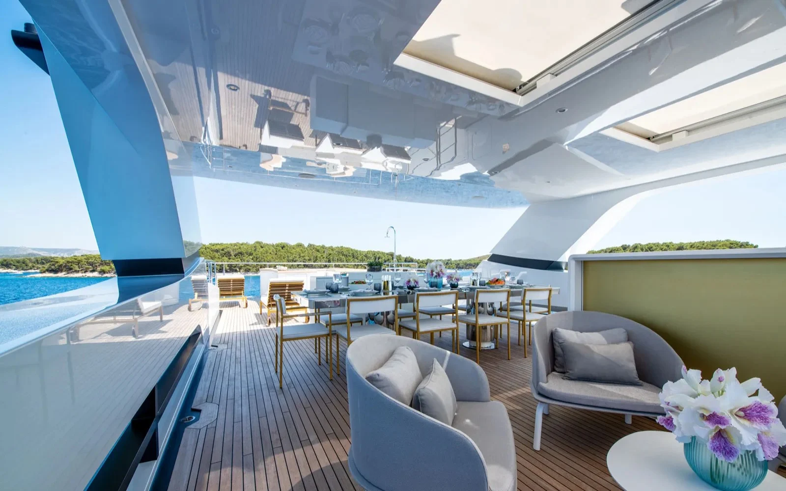 An image of Silver Fox yacht