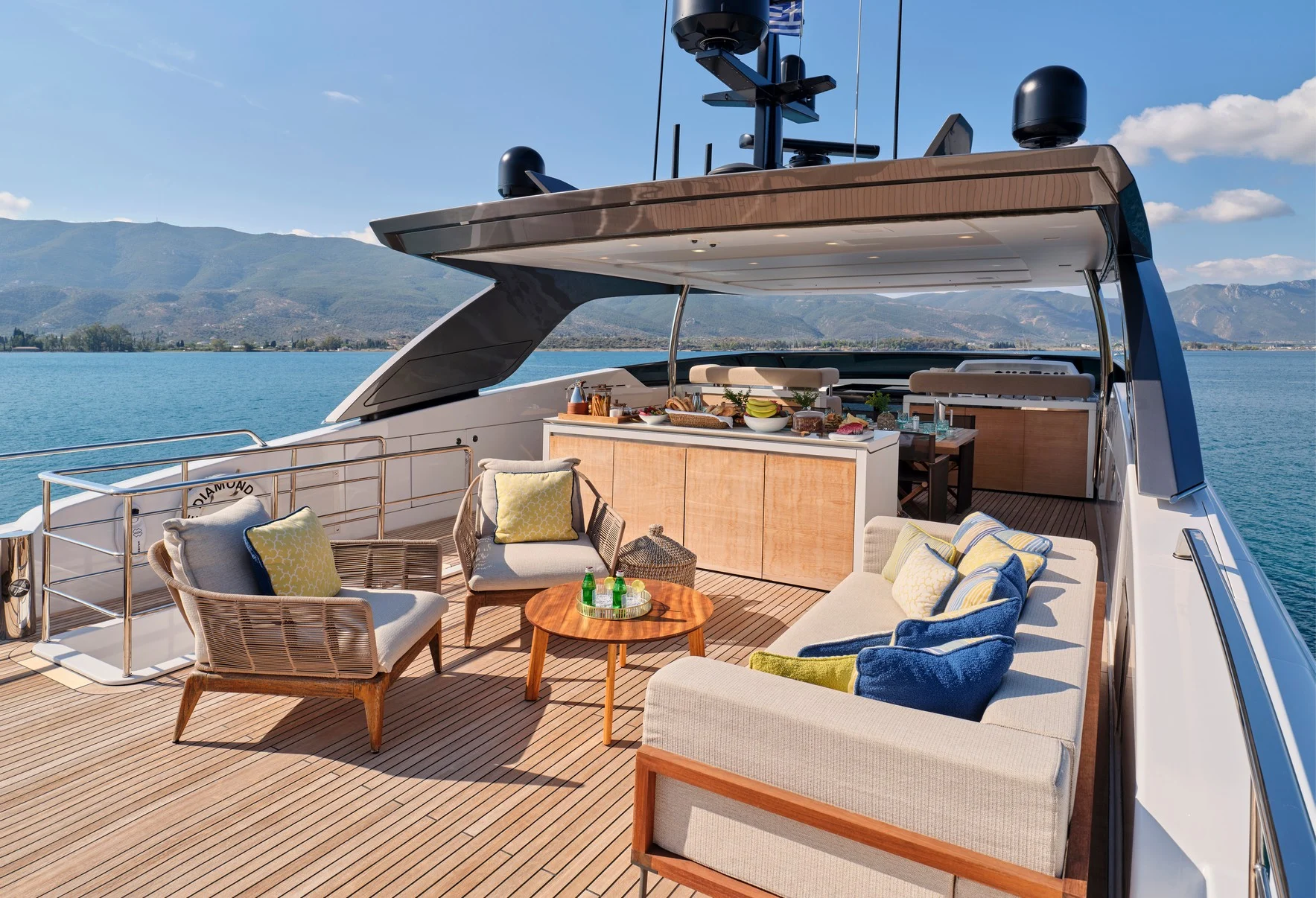 An image of Rare Diamond yacht