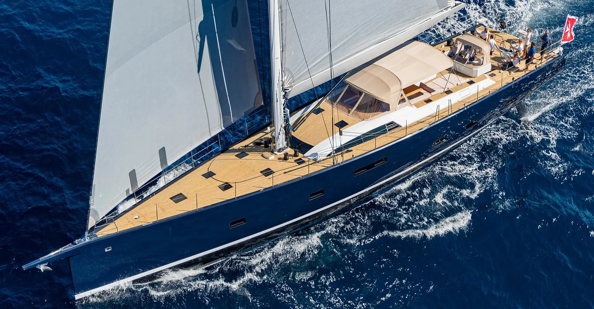 An image of Wolfhound yacht
