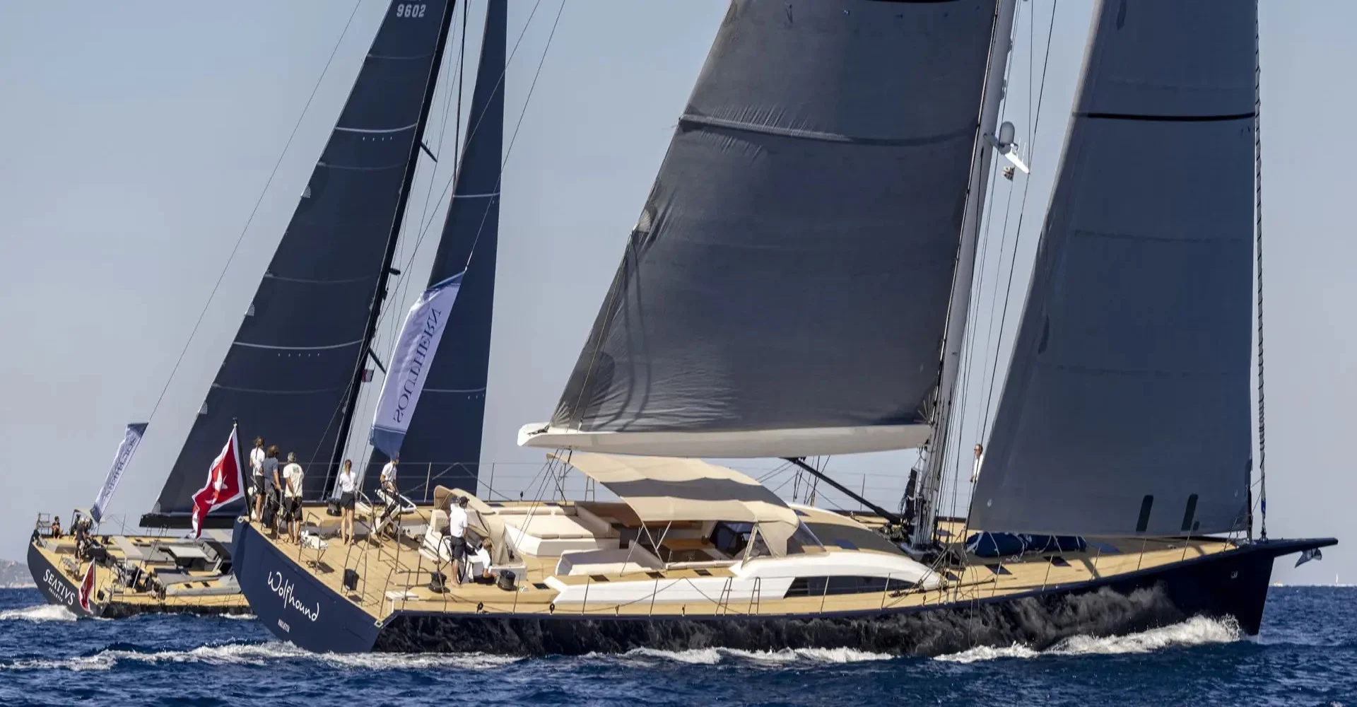 An image of Wolfhound yacht