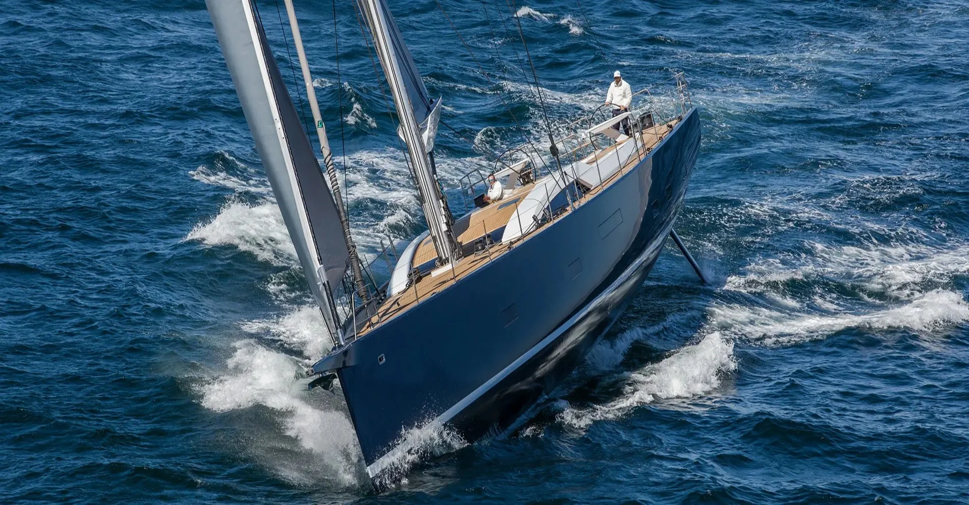 An image of Wolfhound yacht