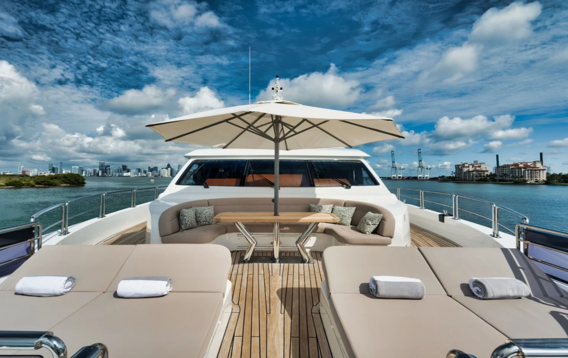 An image of Persistence yacht