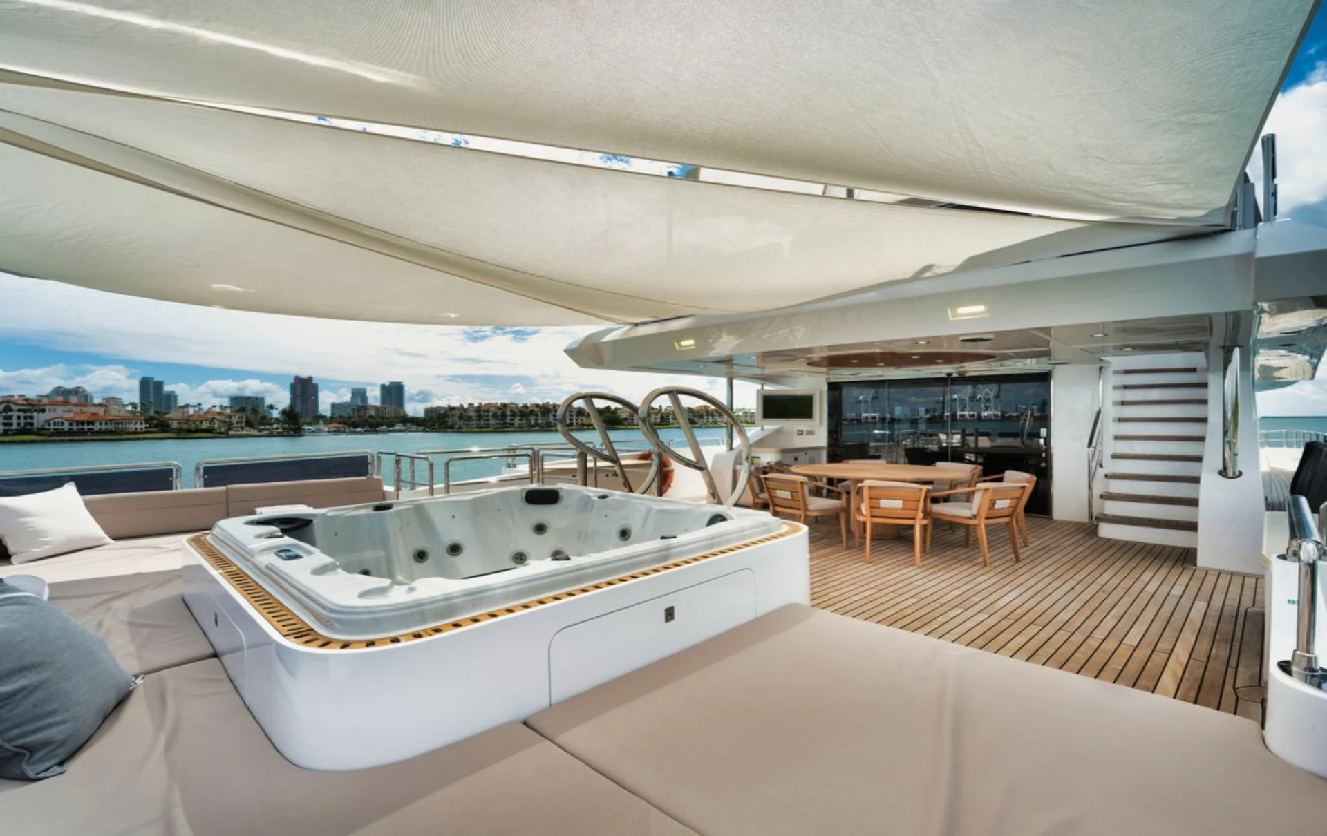 An image of Persistence yacht