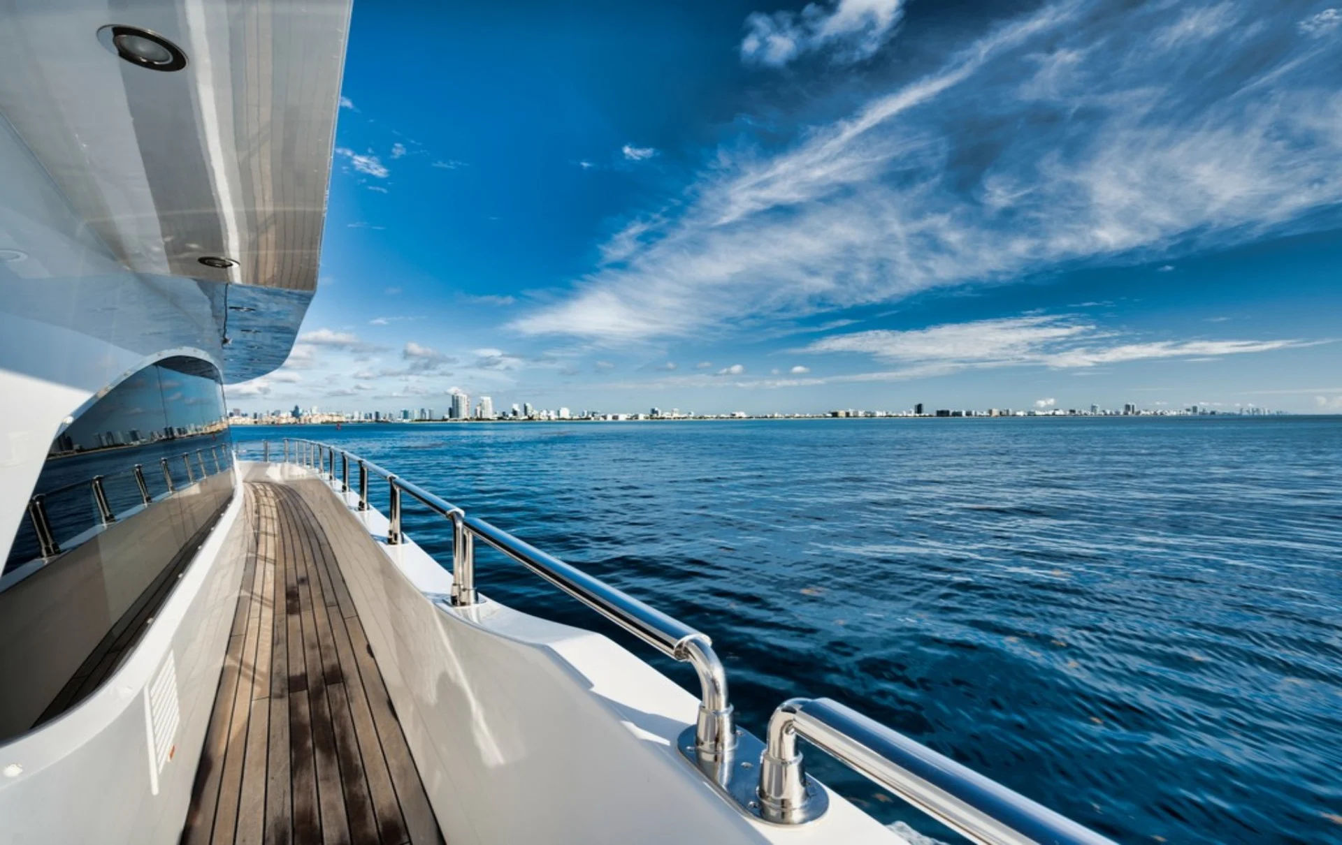 An image of Persistence yacht