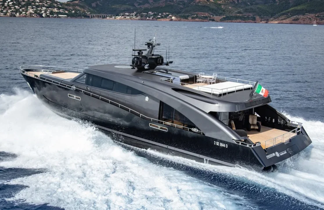 An image of Freedom yacht
