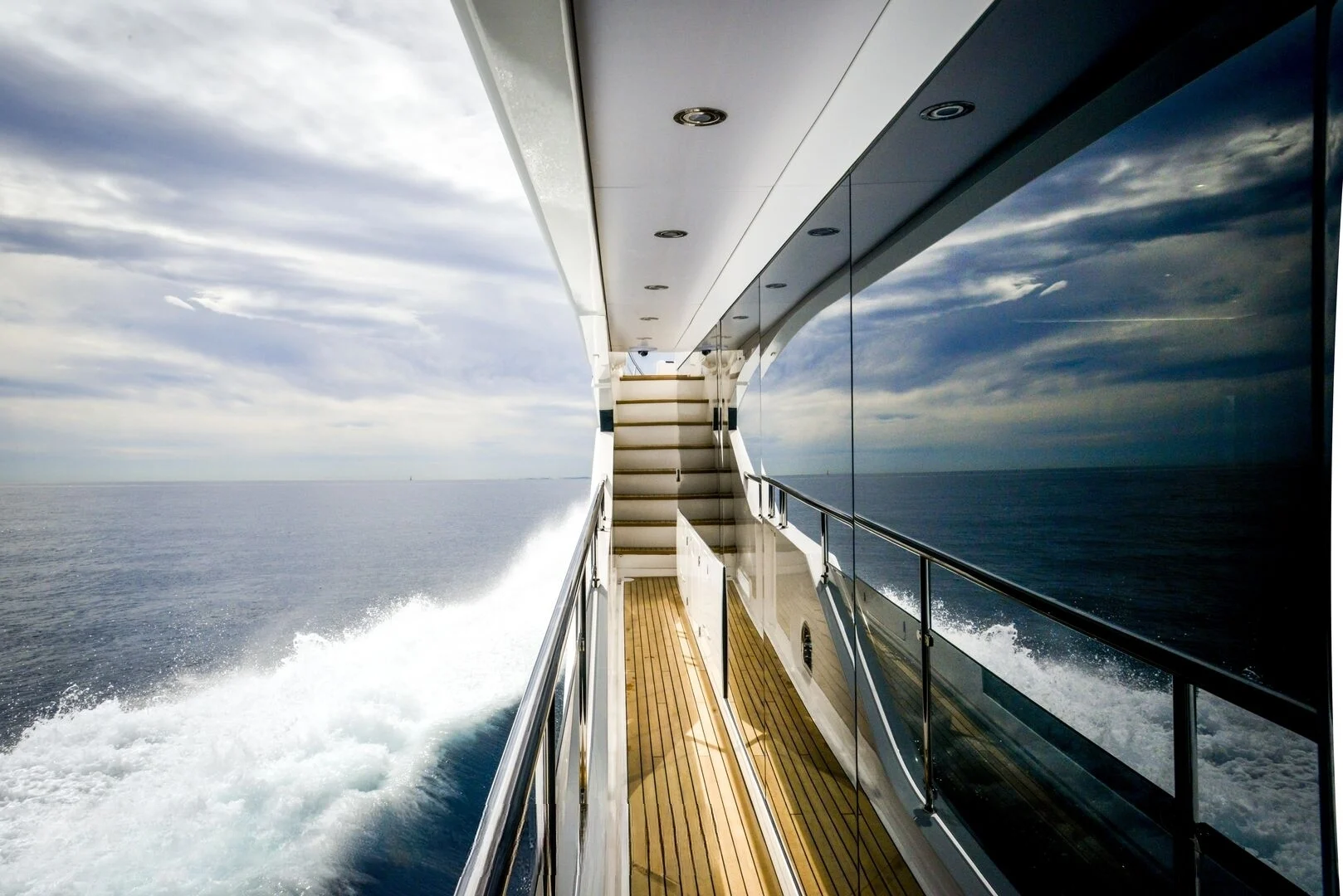 An image of Lost Boys yacht