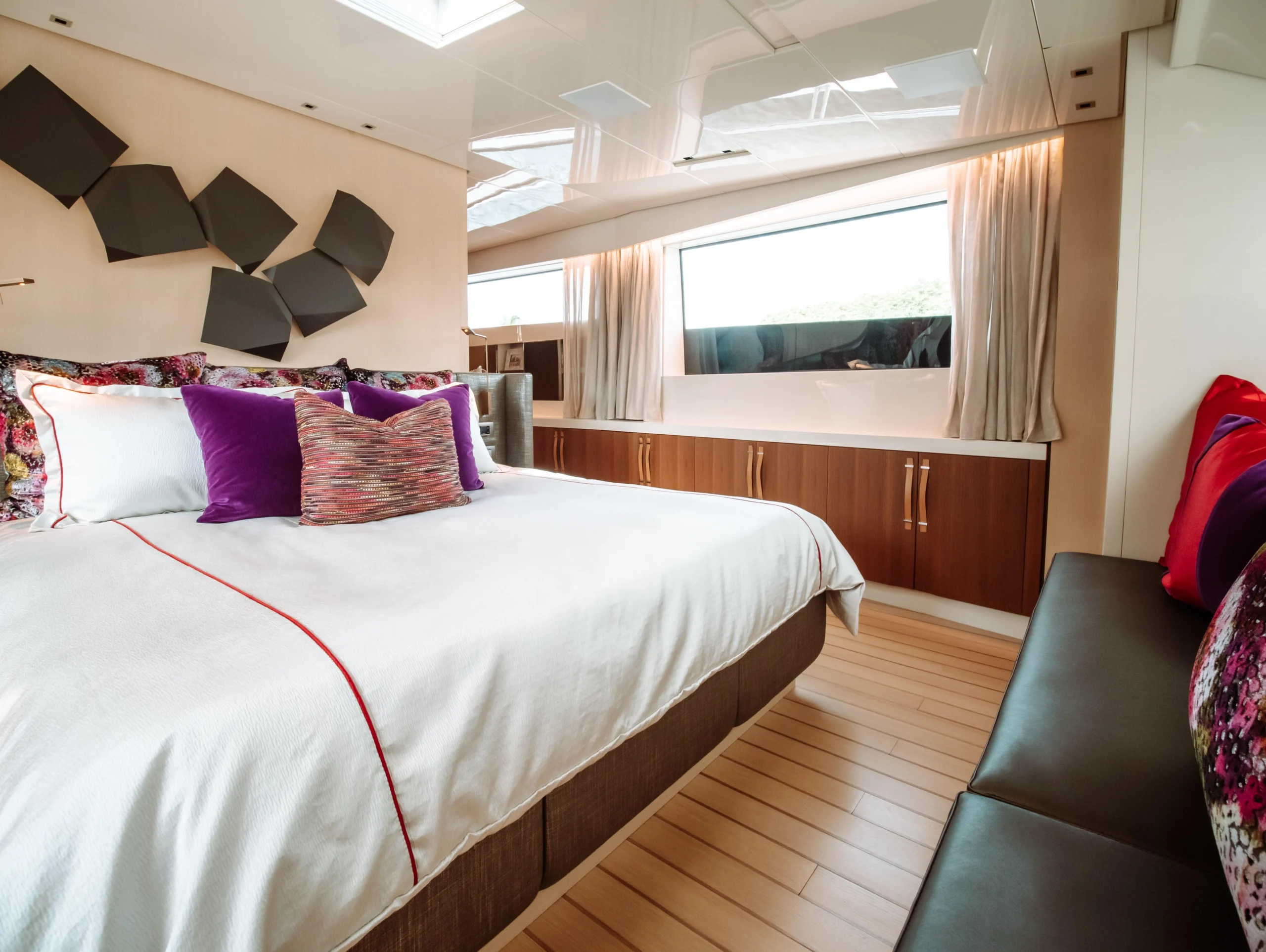 An image of Fifty Shades yacht
