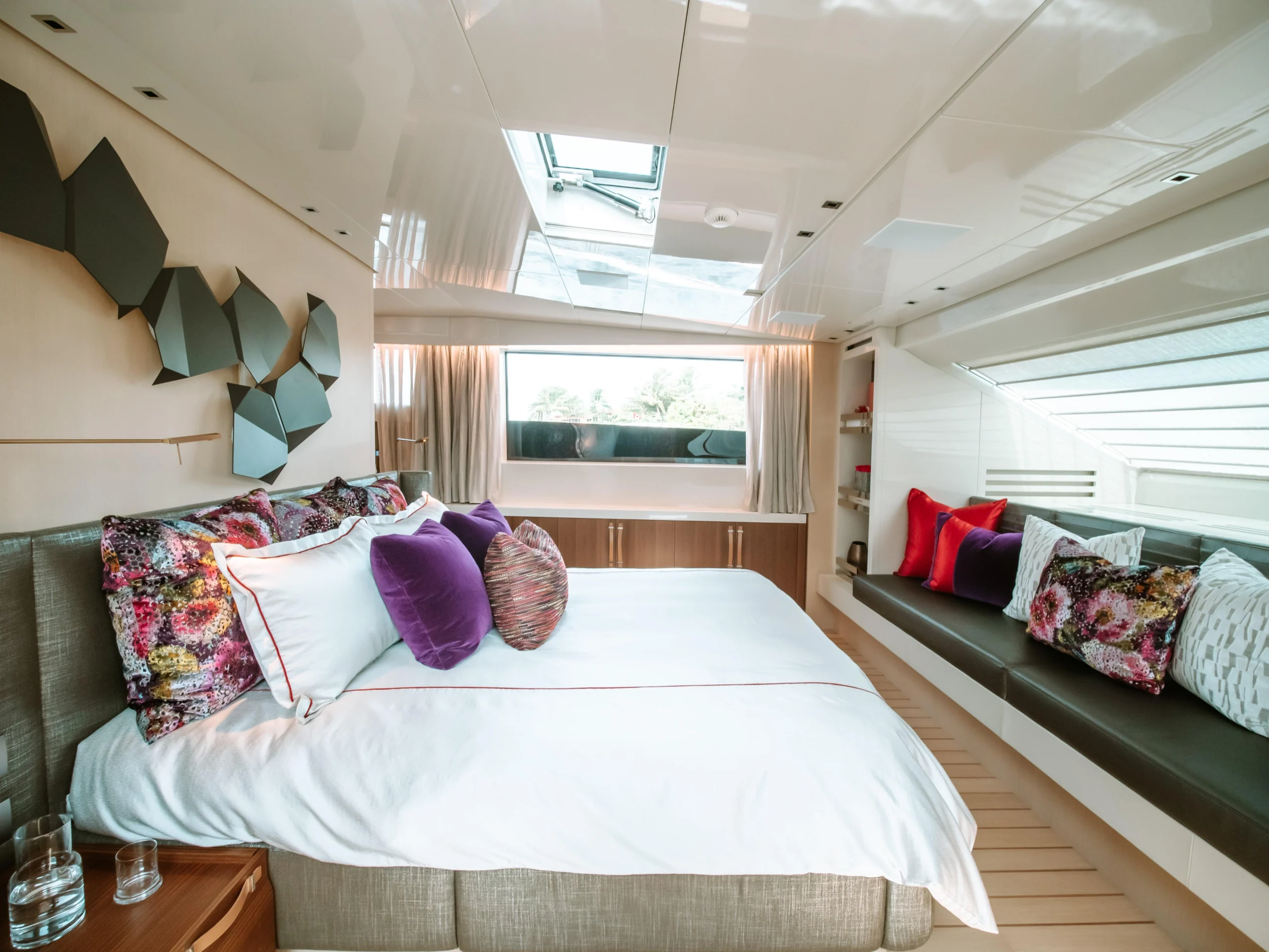 An image of Fifty Shades yacht