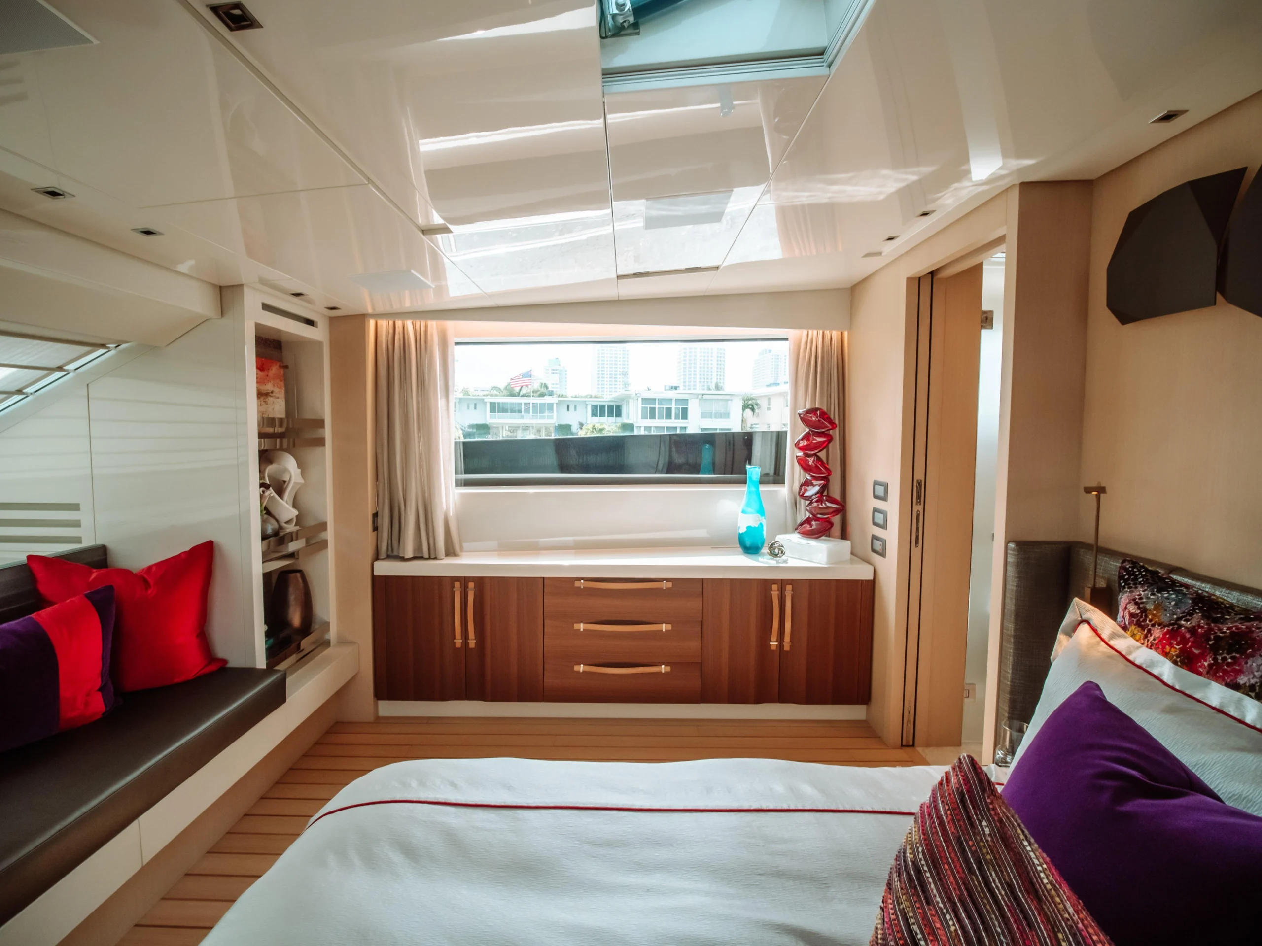 An image of Fifty Shades yacht