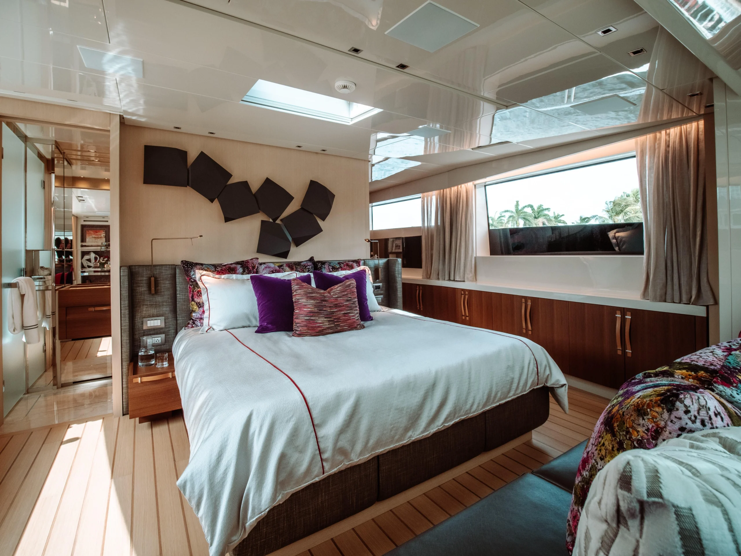 An image of Fifty Shades yacht