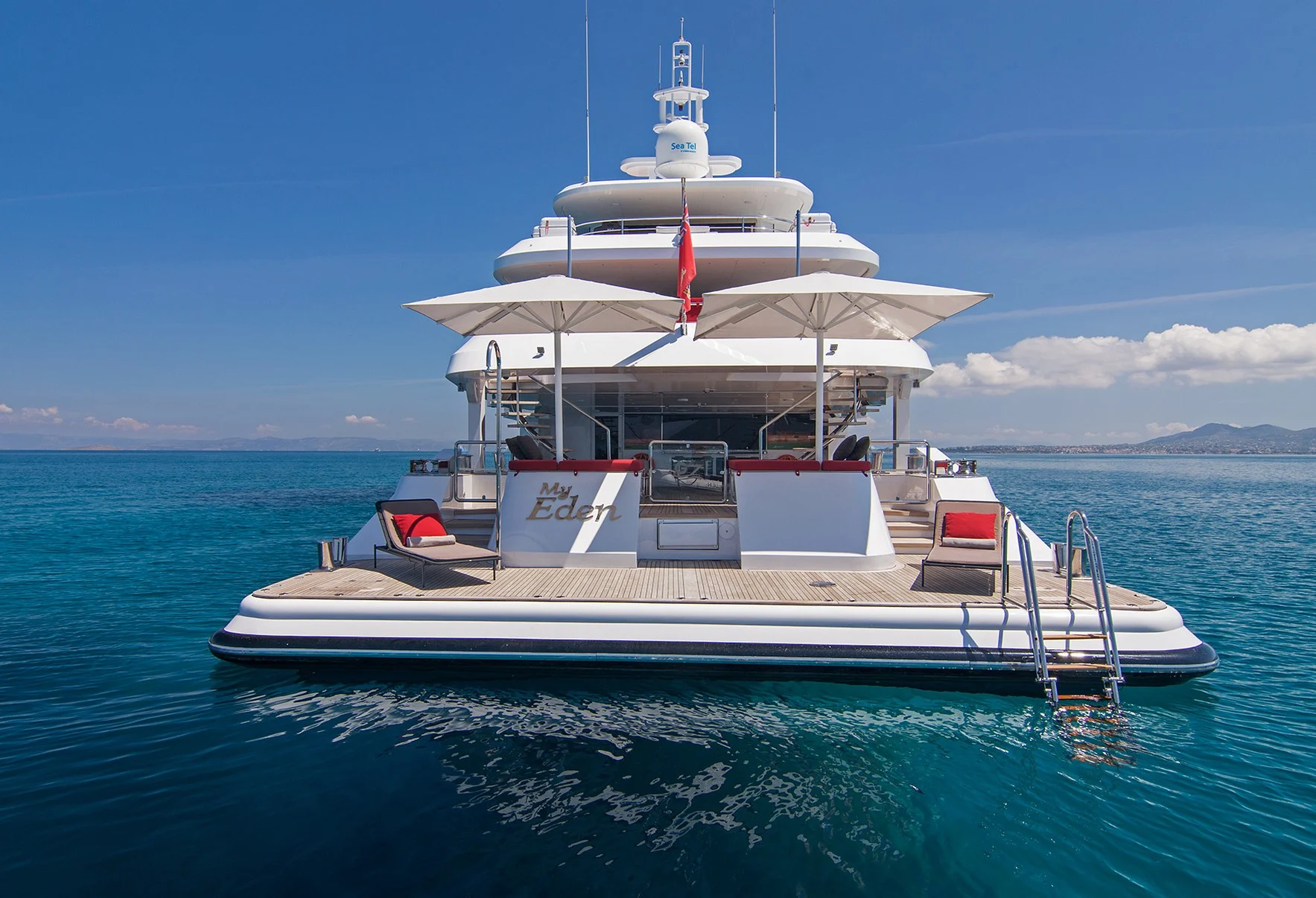 An image of My Eden yacht