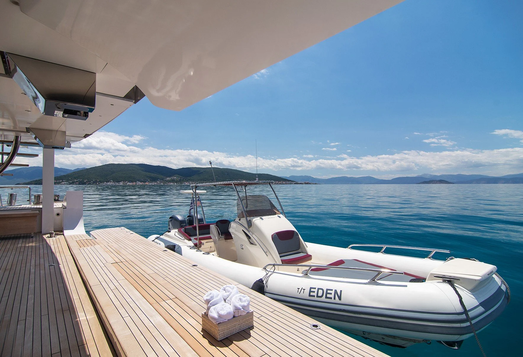 An image of My Eden yacht