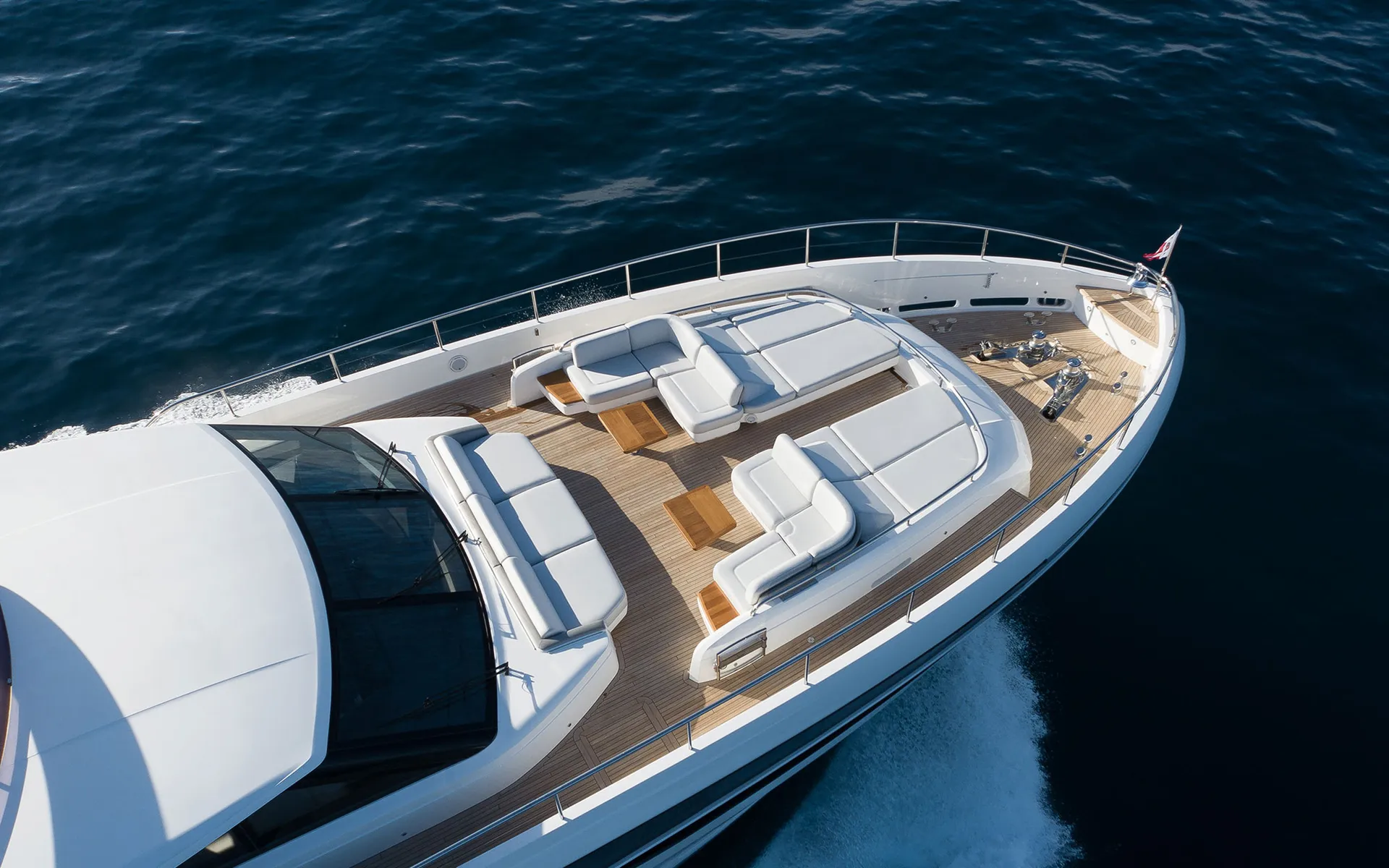 An image of Riviera Living yacht