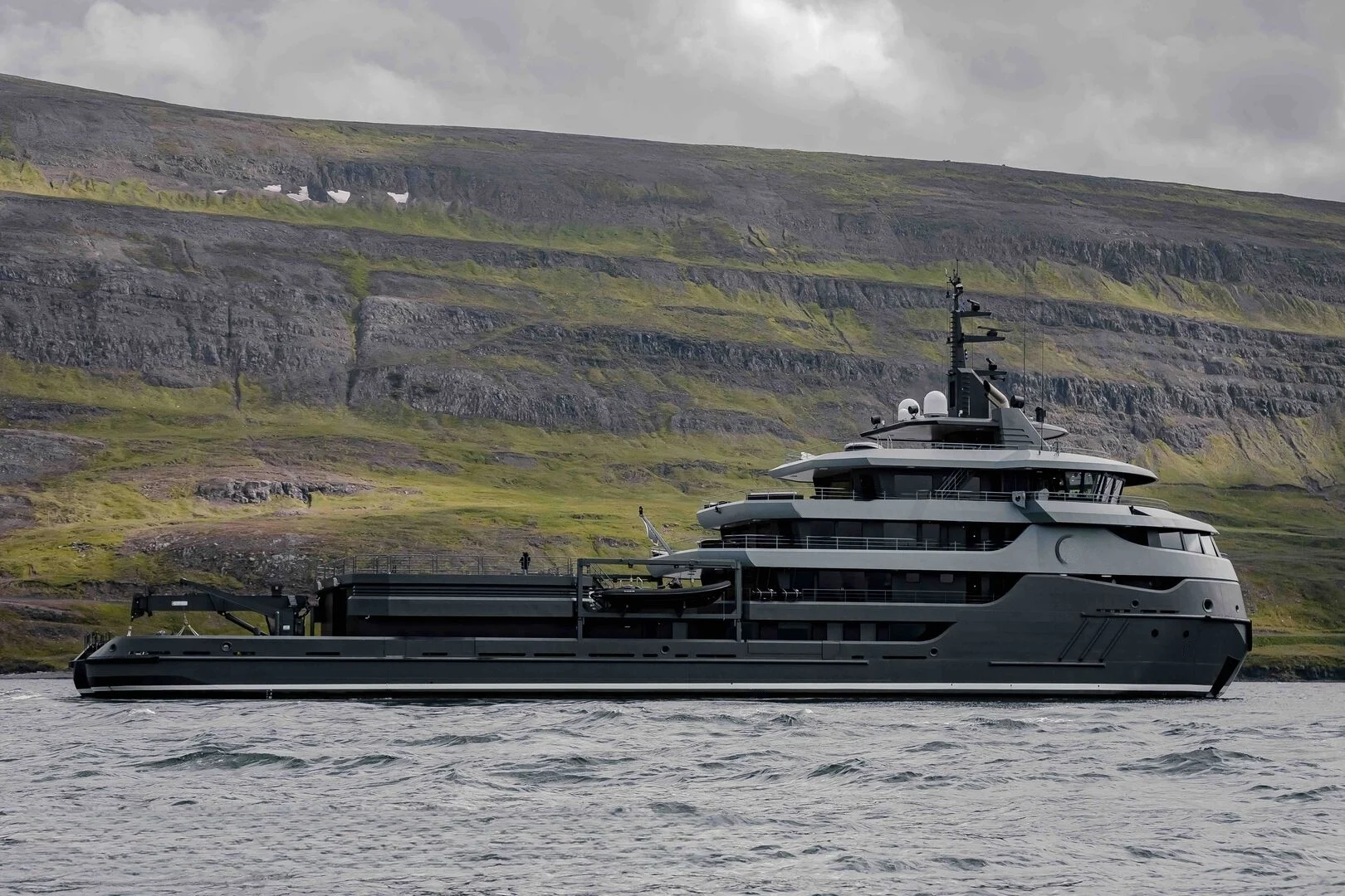 An image of Q yacht