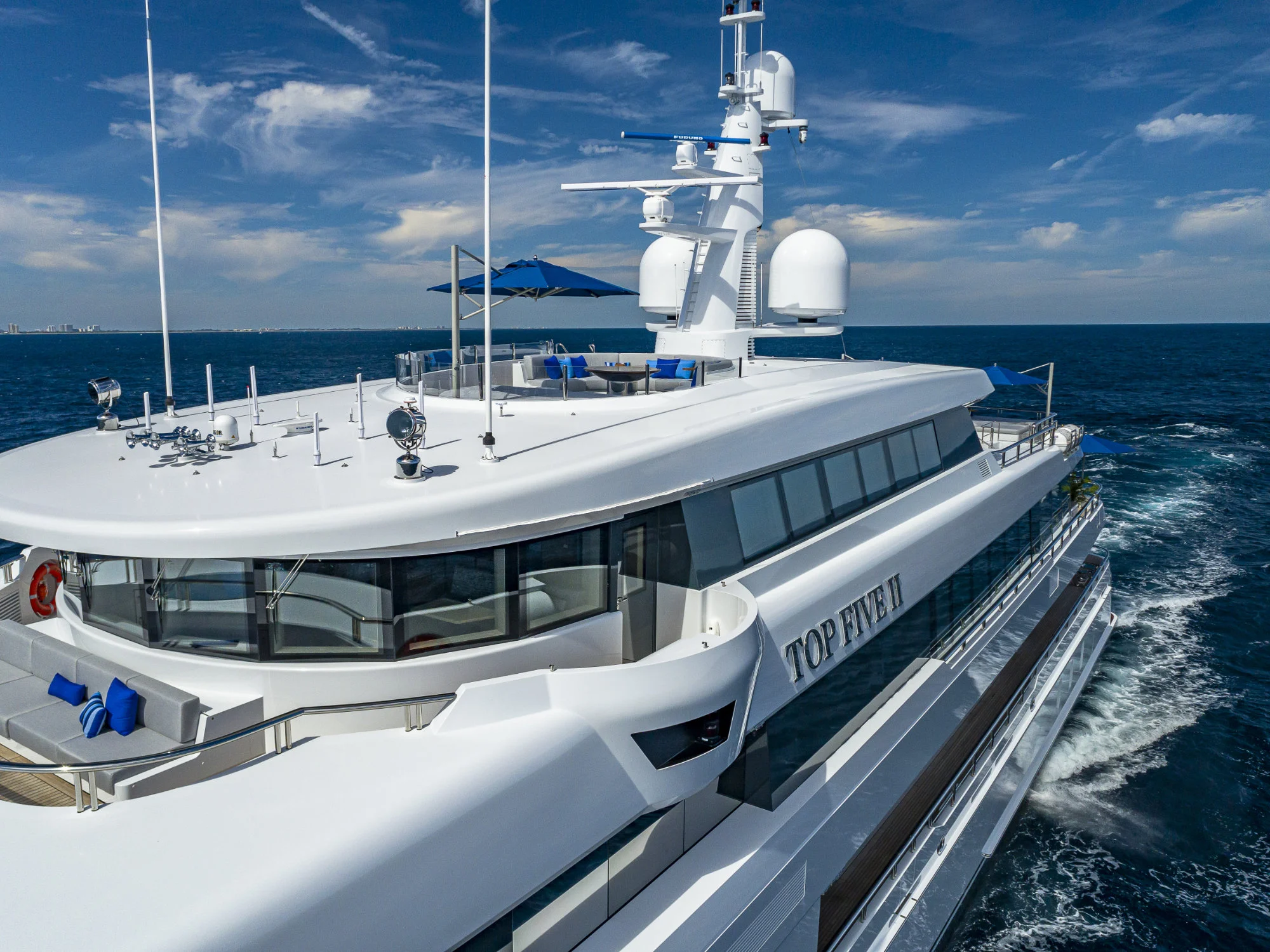 An image of Top Five II yacht