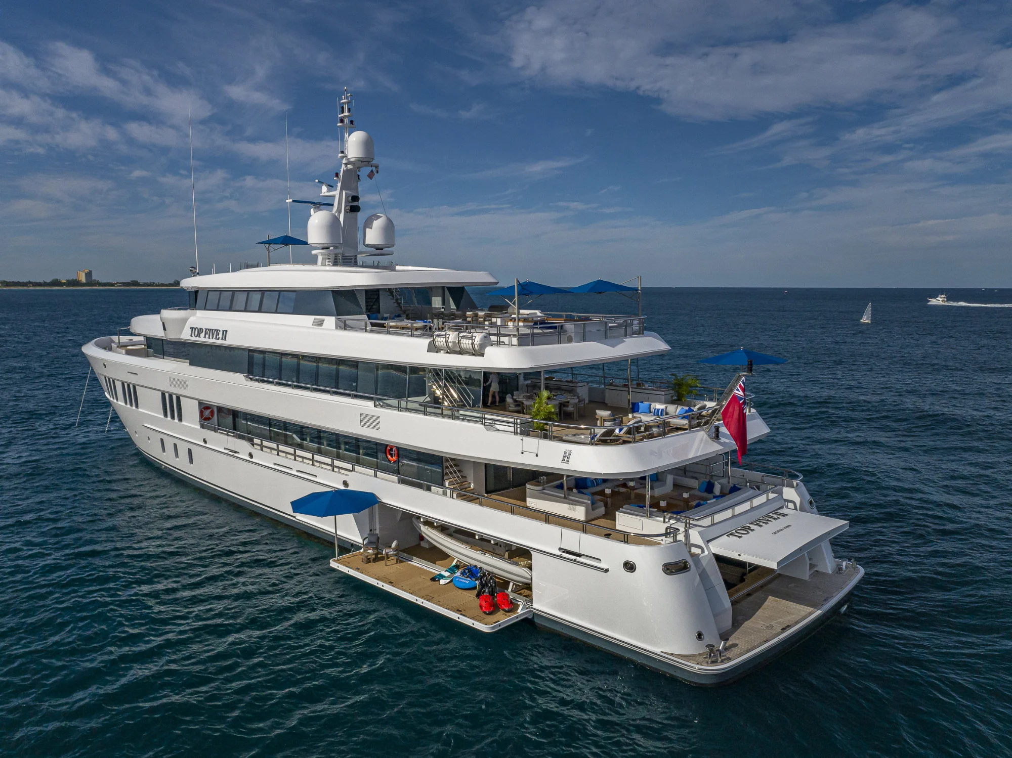 An image of Top Five II yacht