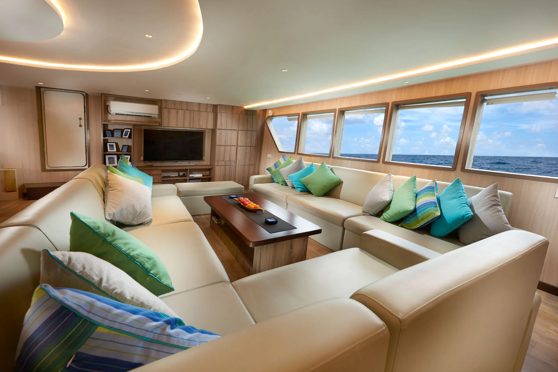 An image of Gaia Love yacht