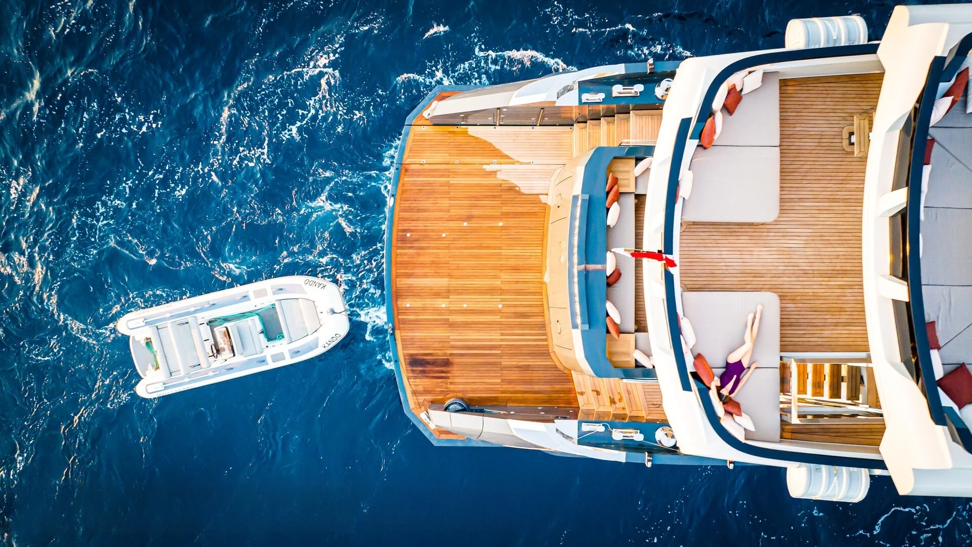 An image of Infinity Nine yacht