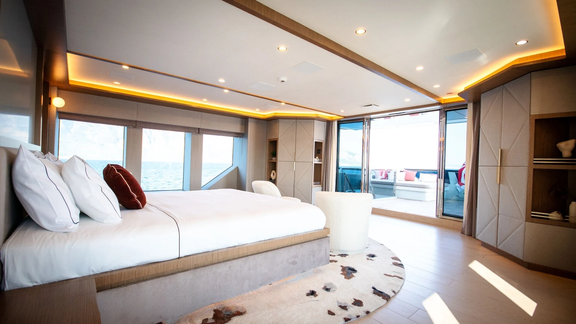 An image of Infinity Nine yacht