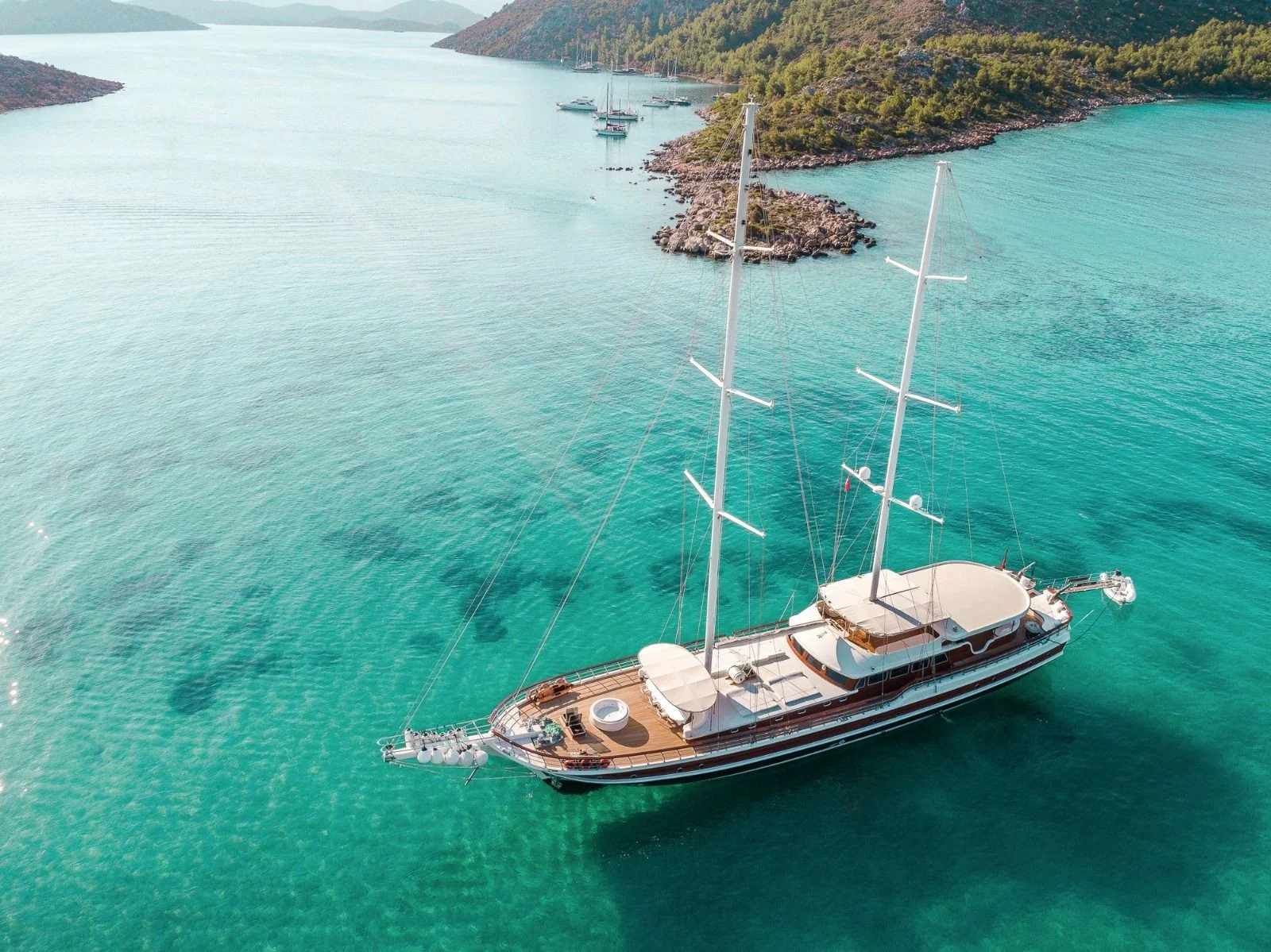 An image of Halcon Del Mar yacht