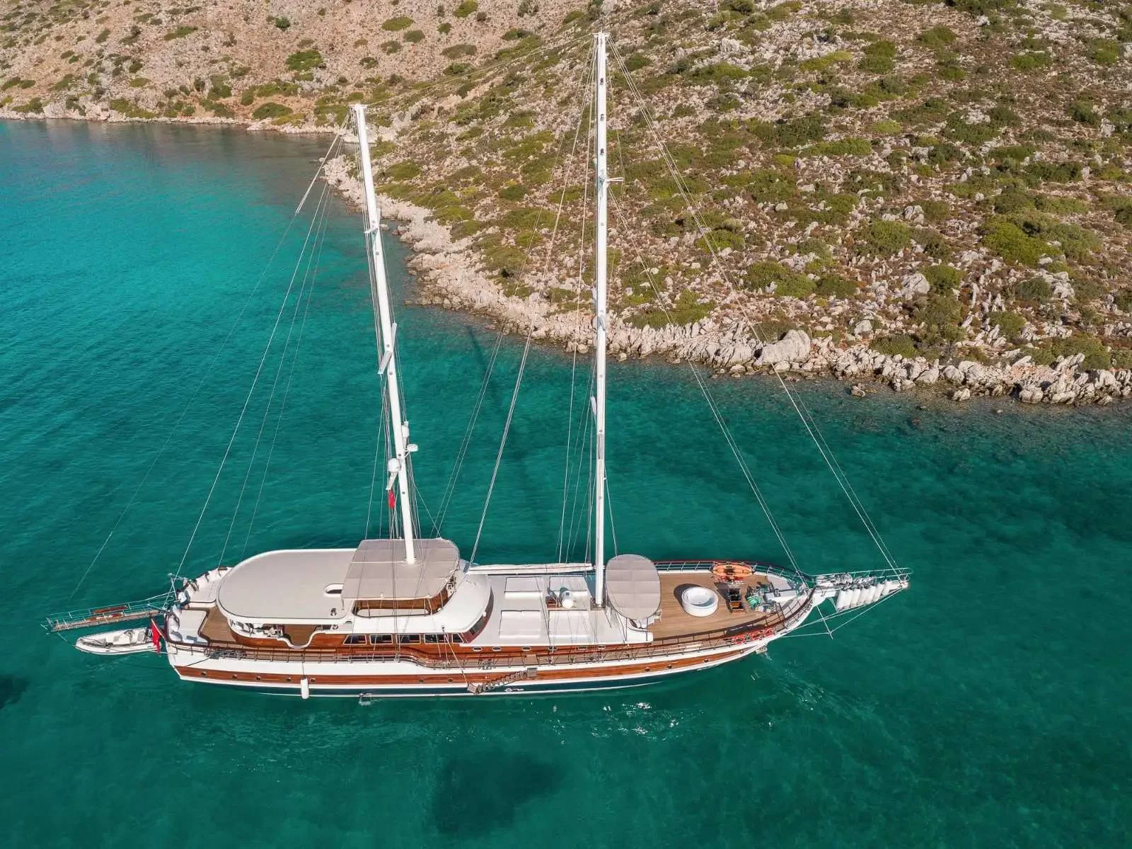 An image of Halcon Del Mar yacht