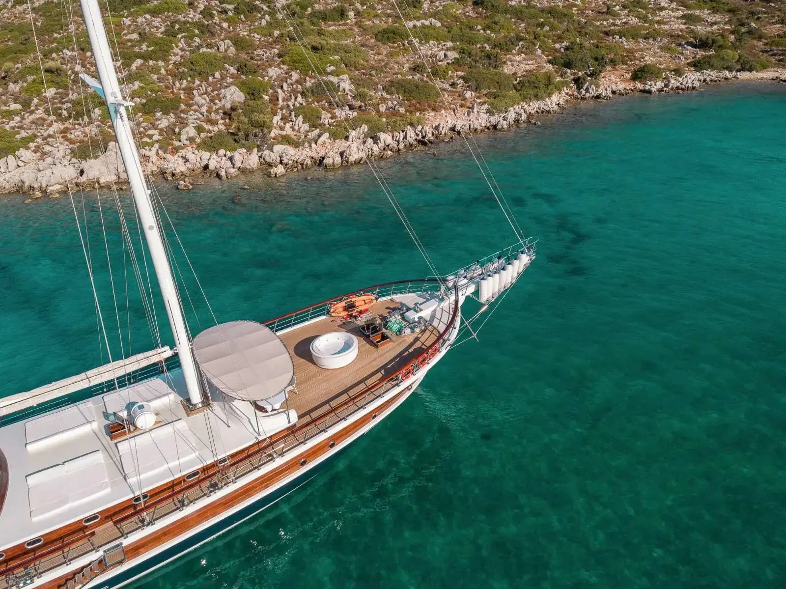 An image of Halcon Del Mar yacht
