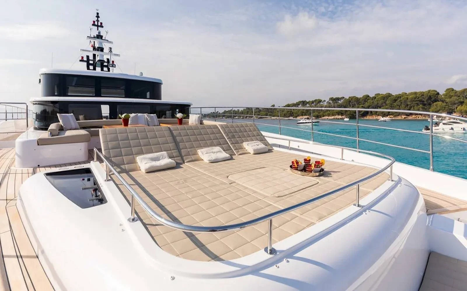 An image of Legacy yacht