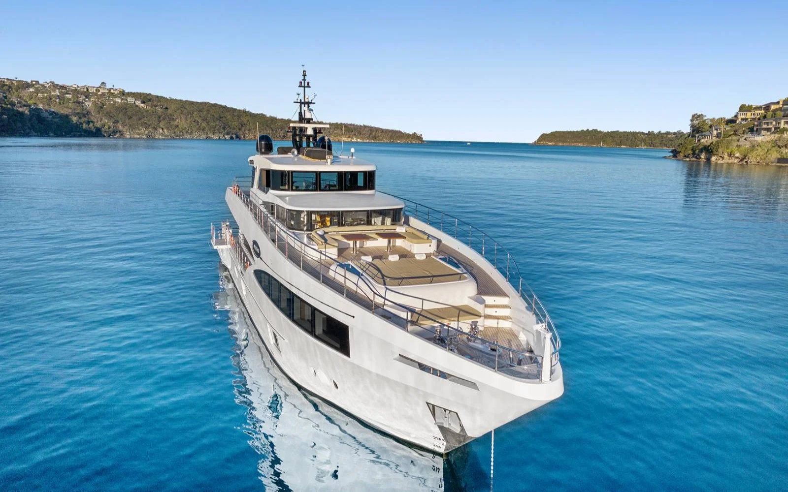 An image of Legacy yacht