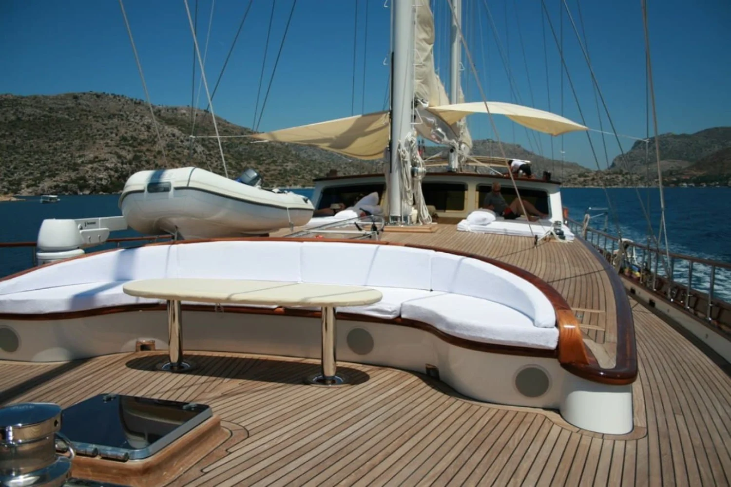 An image of Kaya Guneri Plus yacht