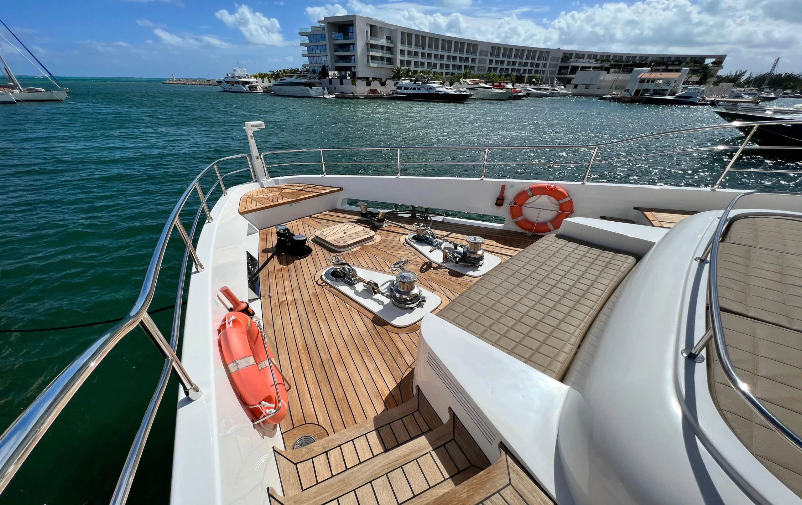 An image of Carobelle yacht