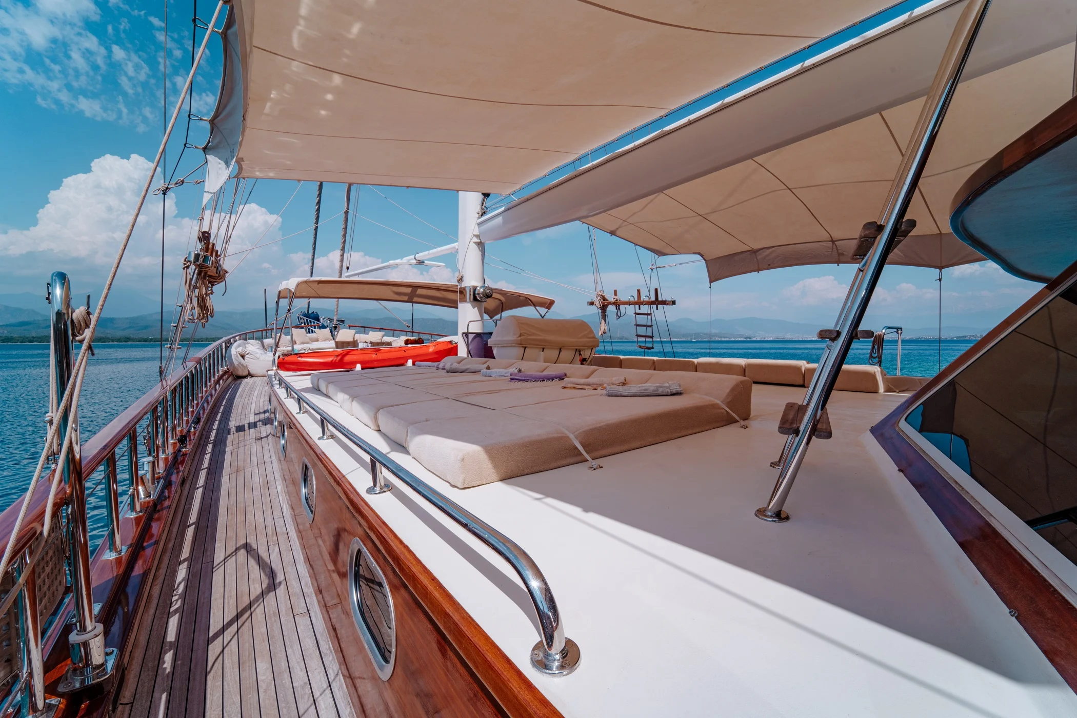 An image of Lycian Queen yacht