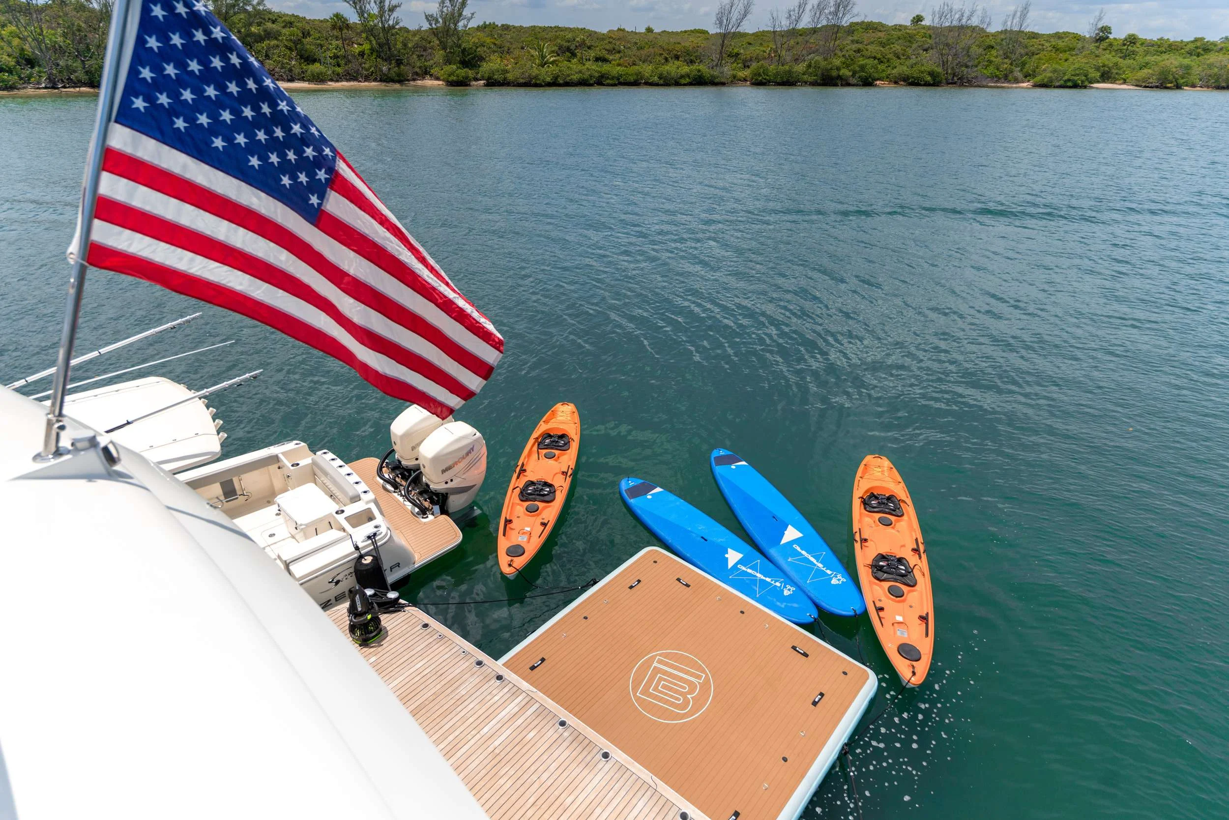 An image of Zephyr yacht